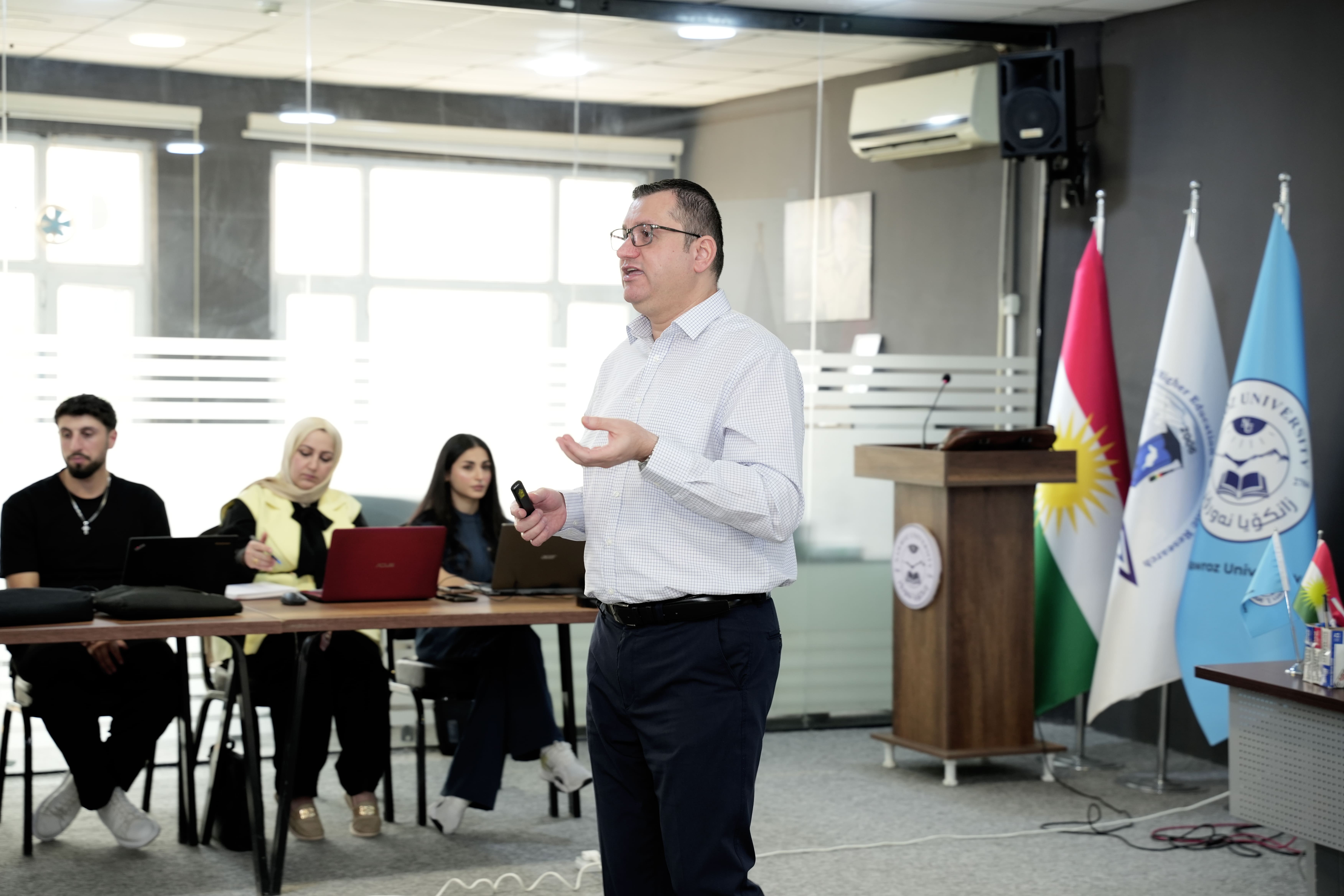 Nawroz University Continues Its 12th Teaching Methods and Continuing Academic Development Course