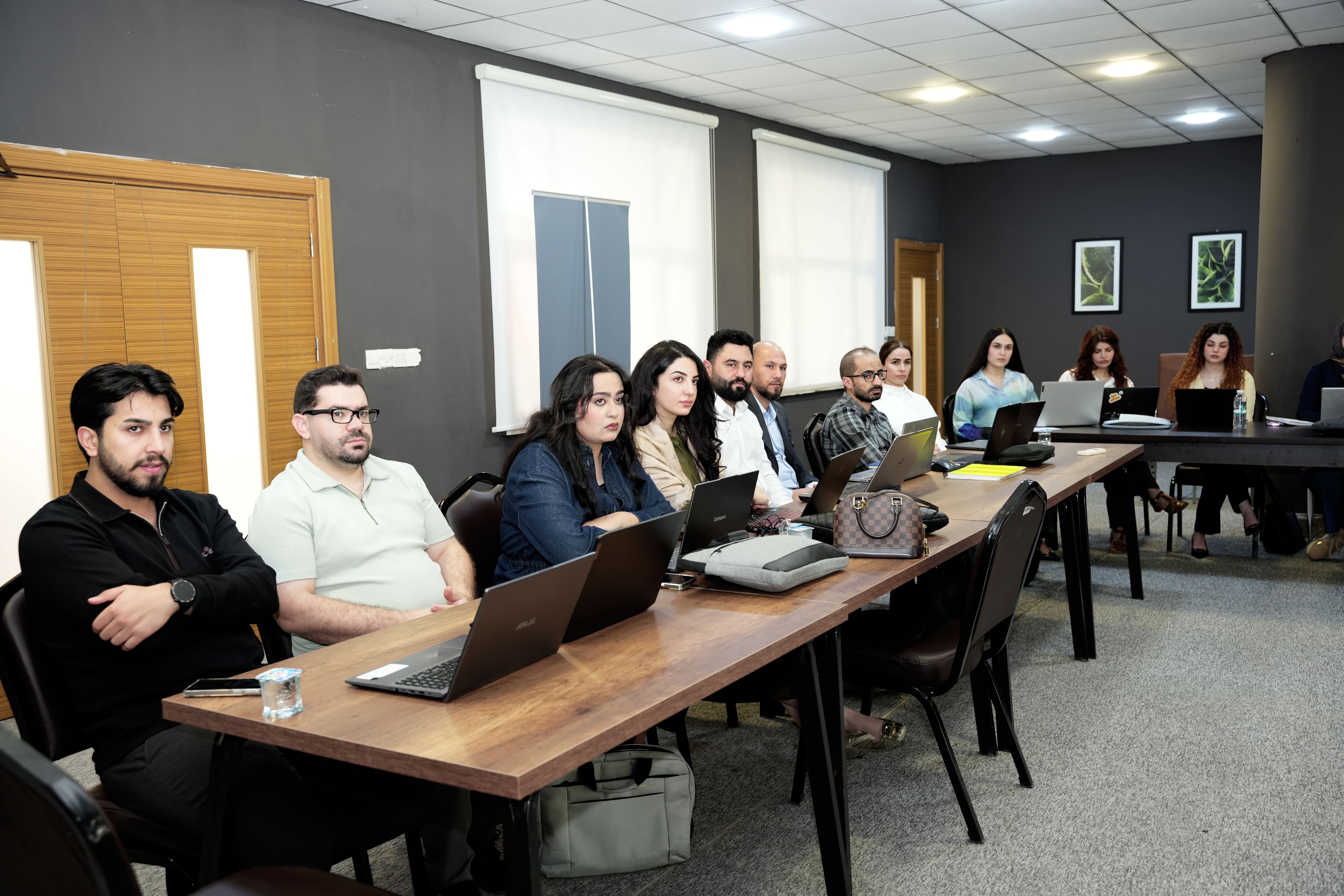 Nawroz University Continues Its 12th Teaching Methods and Continuing Academic Development Course