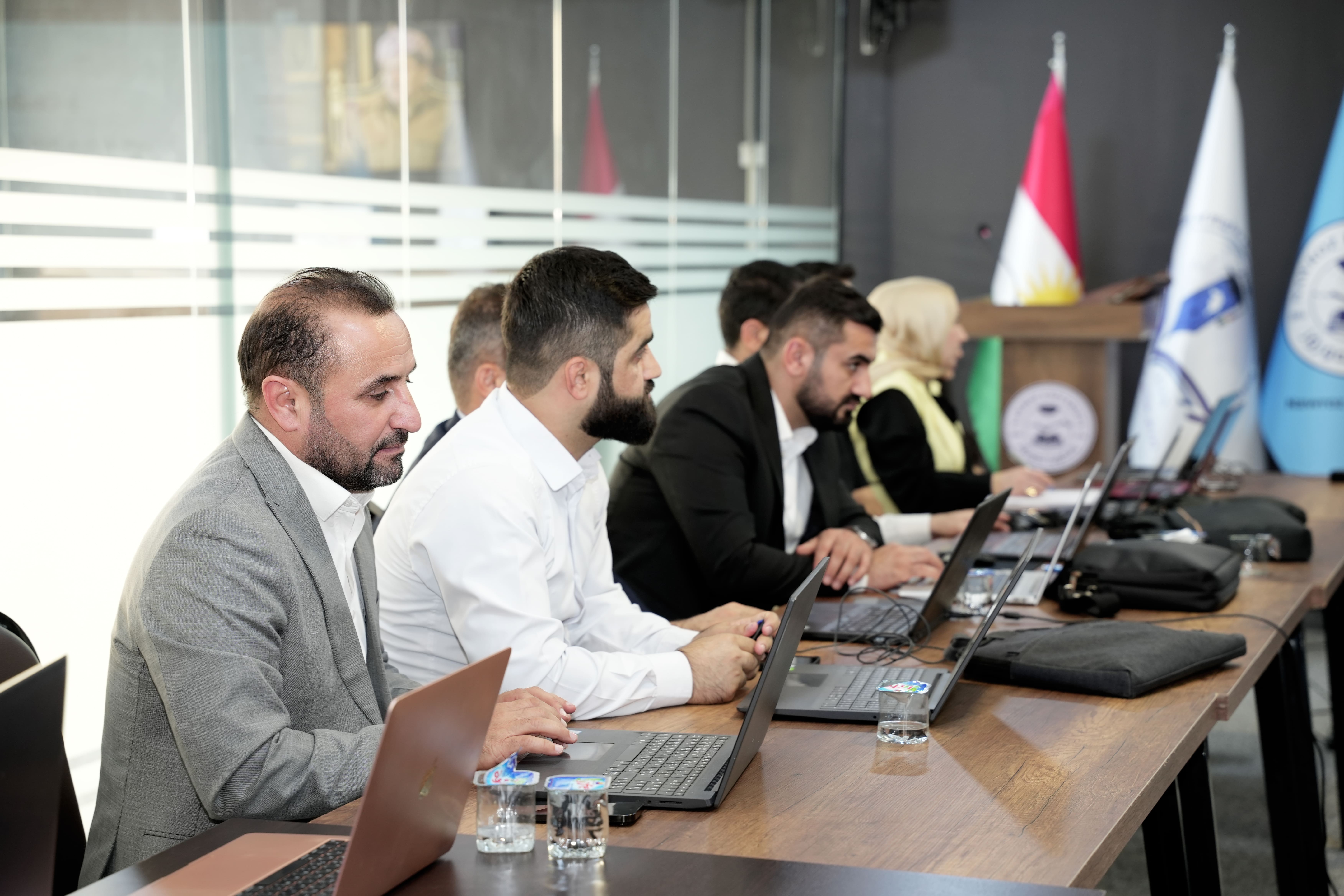 Nawroz University Continues Its 12th Teaching Methods and Continuing Academic Development Course
