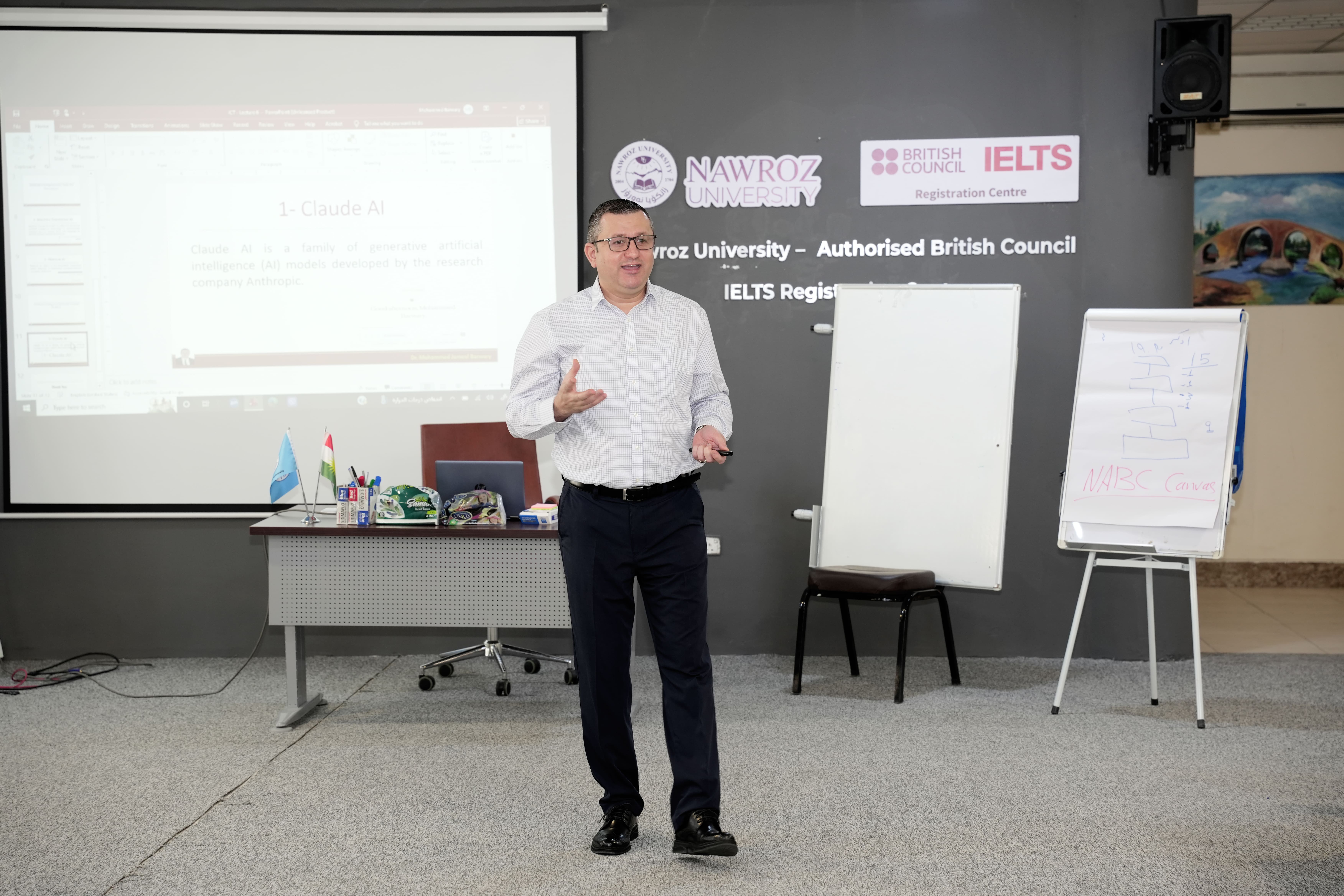 Nawroz University Continues Its 12th Teaching Methods and Continuing Academic Development Course