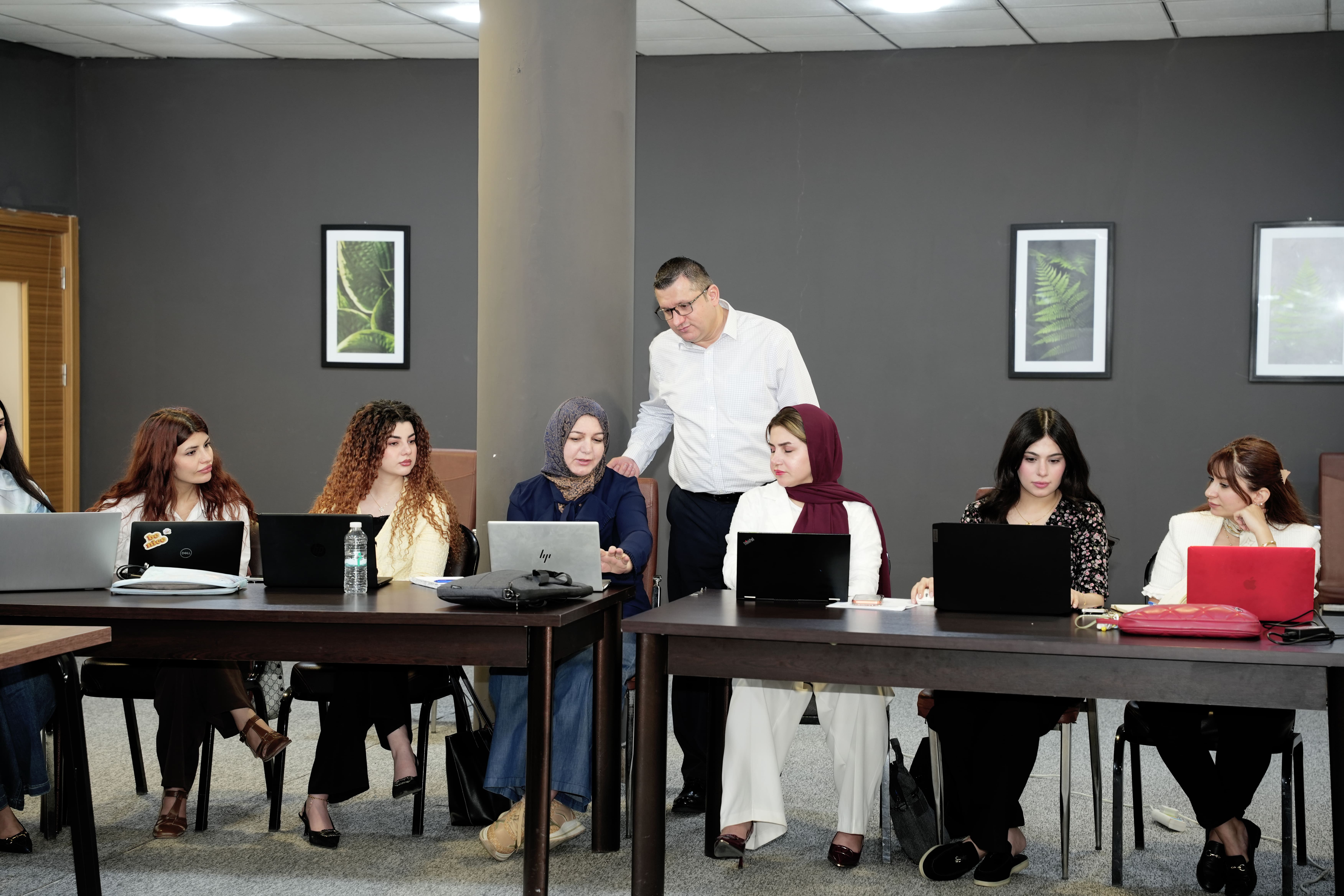 Nawroz University Continues Its 12th Teaching Methods and Continuing Academic Development Course