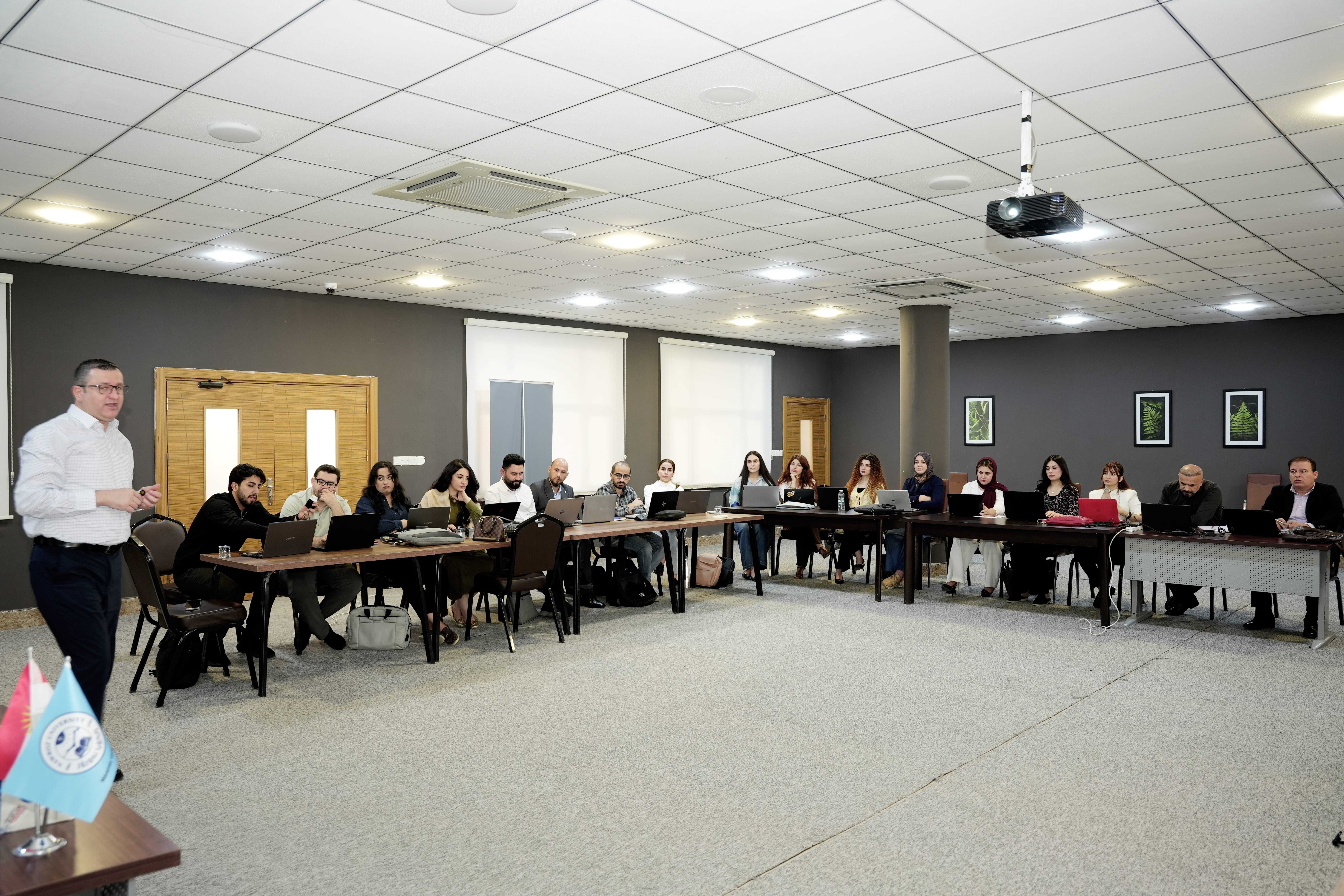 Nawroz University Continues Its 12th Teaching Methods and Continuing Academic Development Course