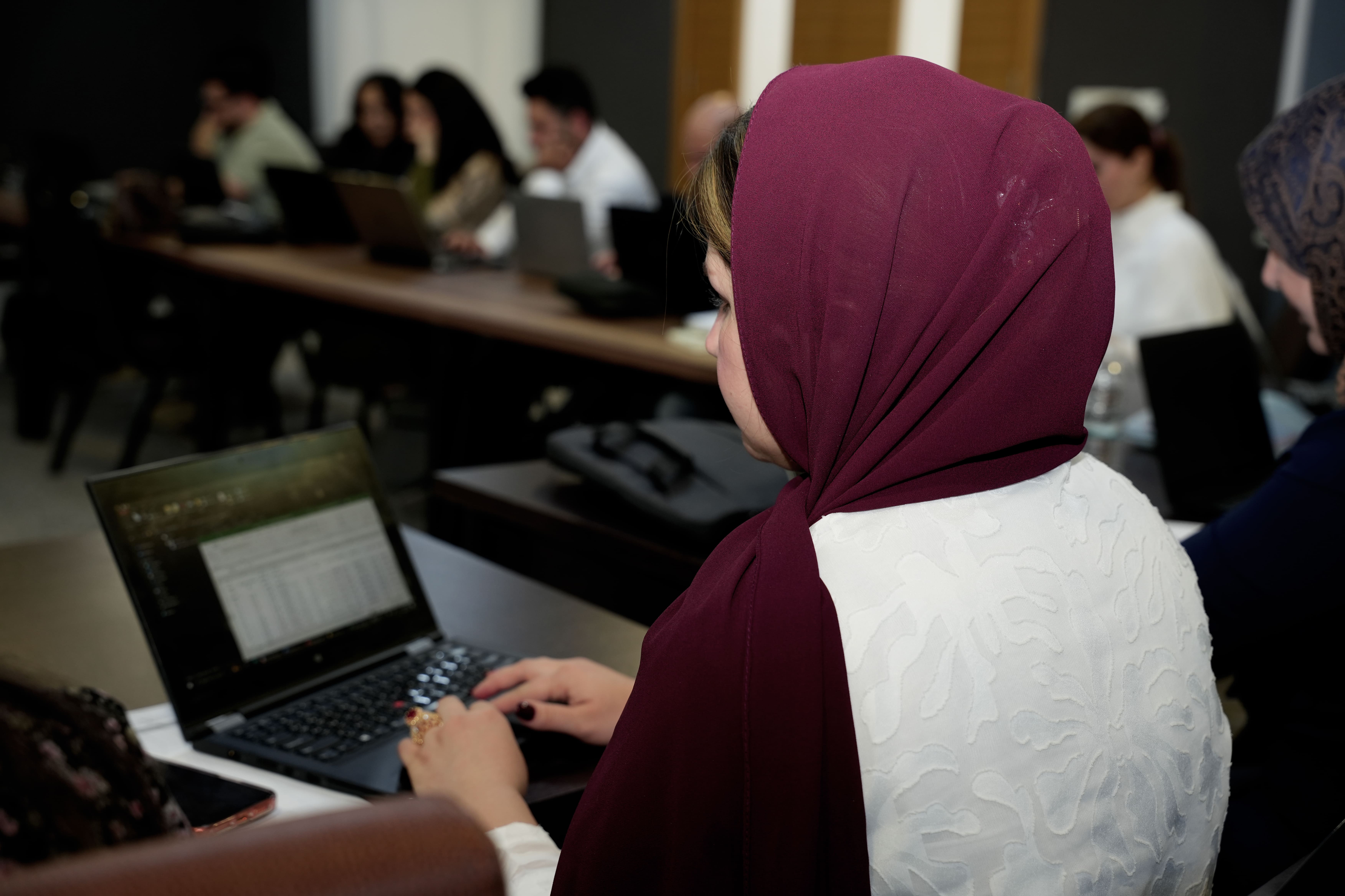 Nawroz University Continues Its 12th Teaching Methods and Continuing Academic Development Course