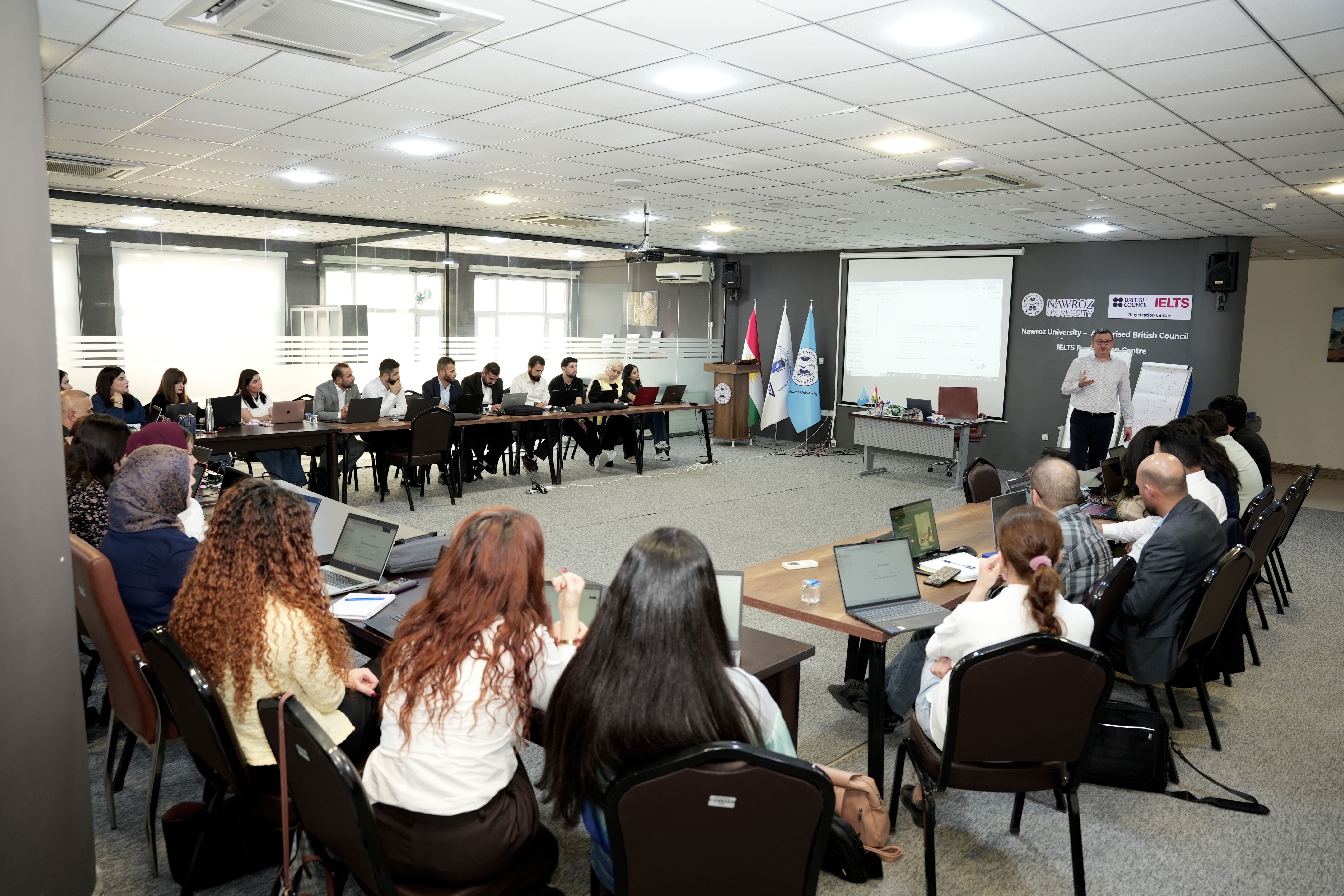 Nawroz University Continues Its 12th Teaching Methods and Continuing Academic Development Course