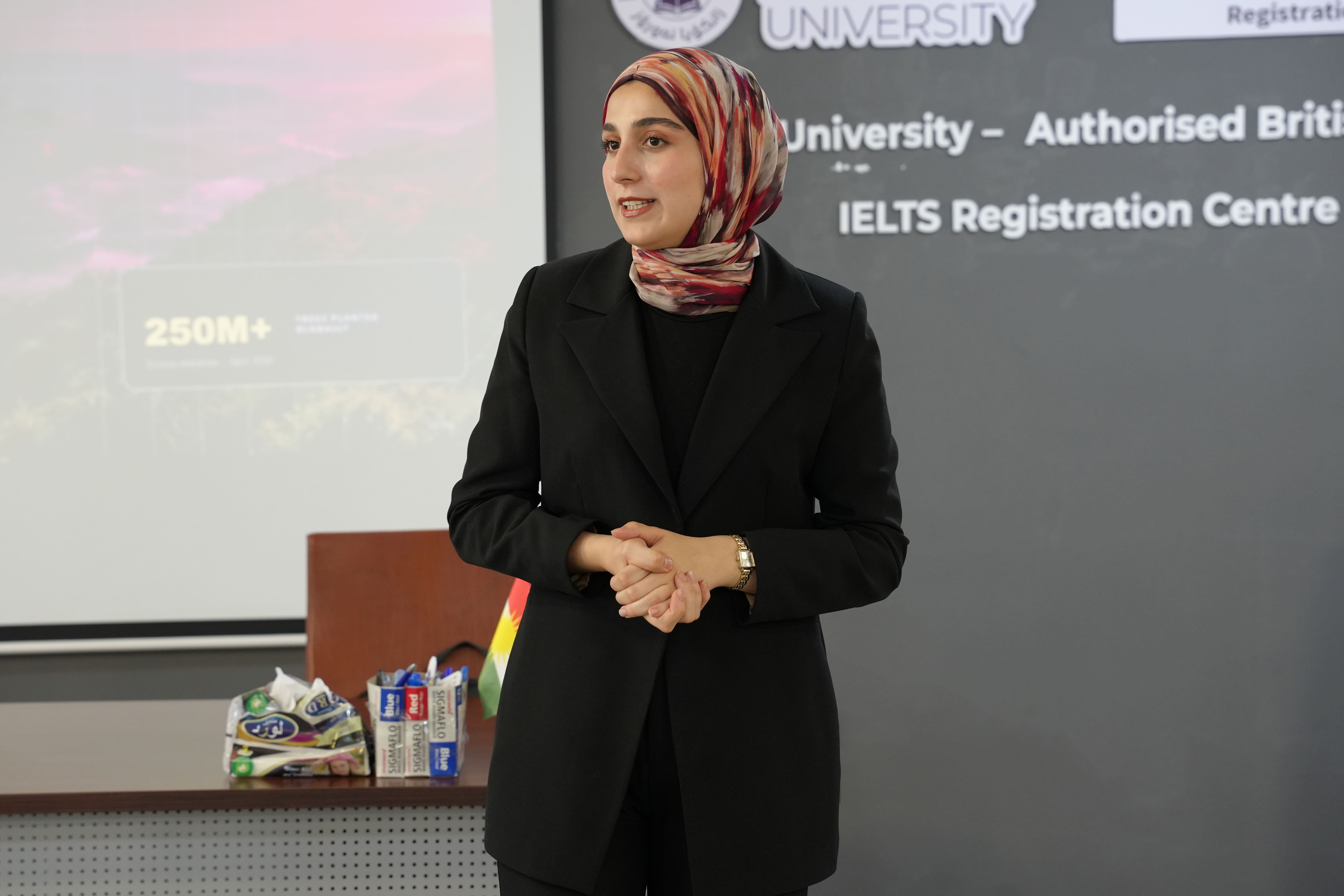 جامعة نوروز تختتم المرحلة الأولى من حملة التوعية البيئية والتشجير بالتعاون مع Ecosia