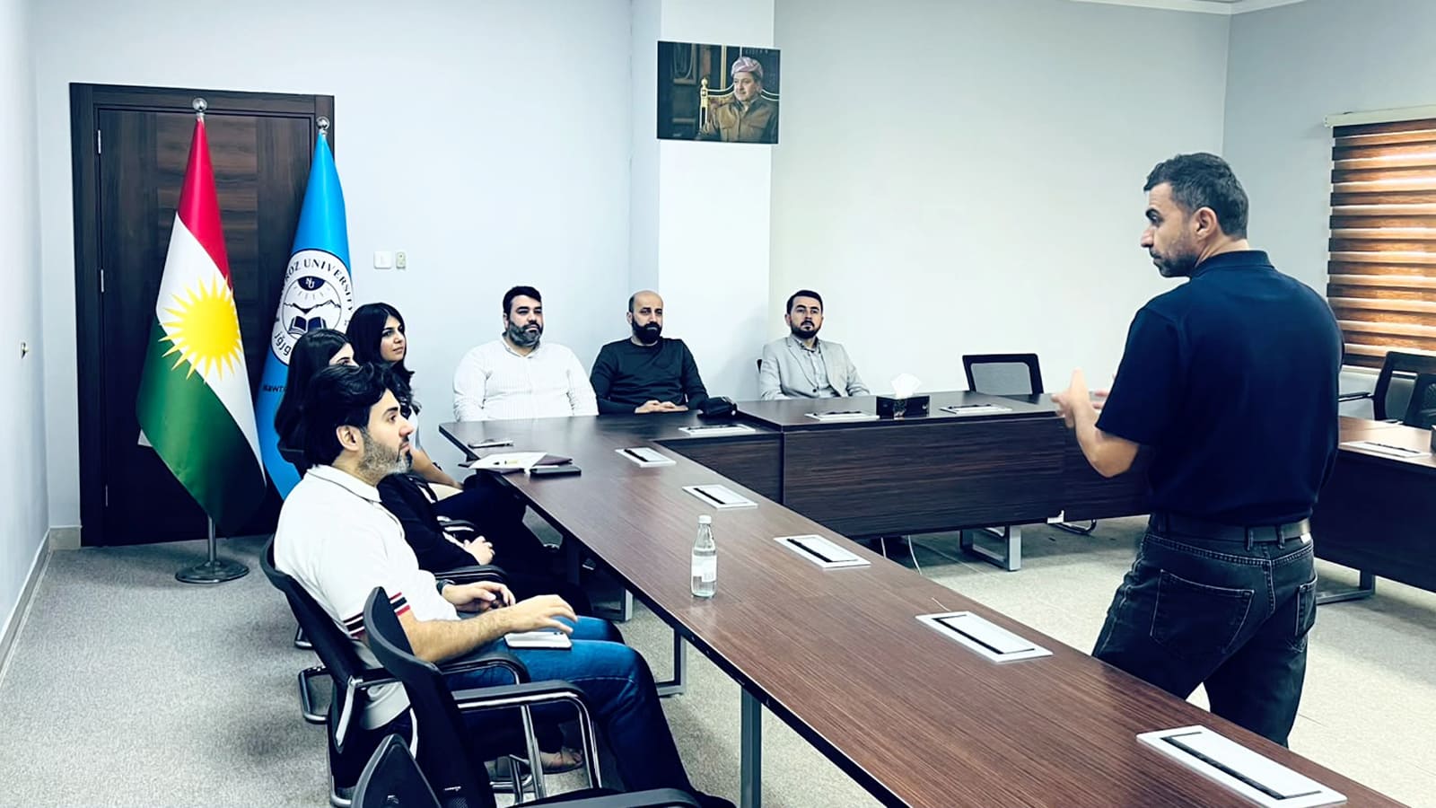 جامعة نوروز تختتم المرحلة الأولى من حملة التوعية البيئية والتشجير بالتعاون مع Ecosia