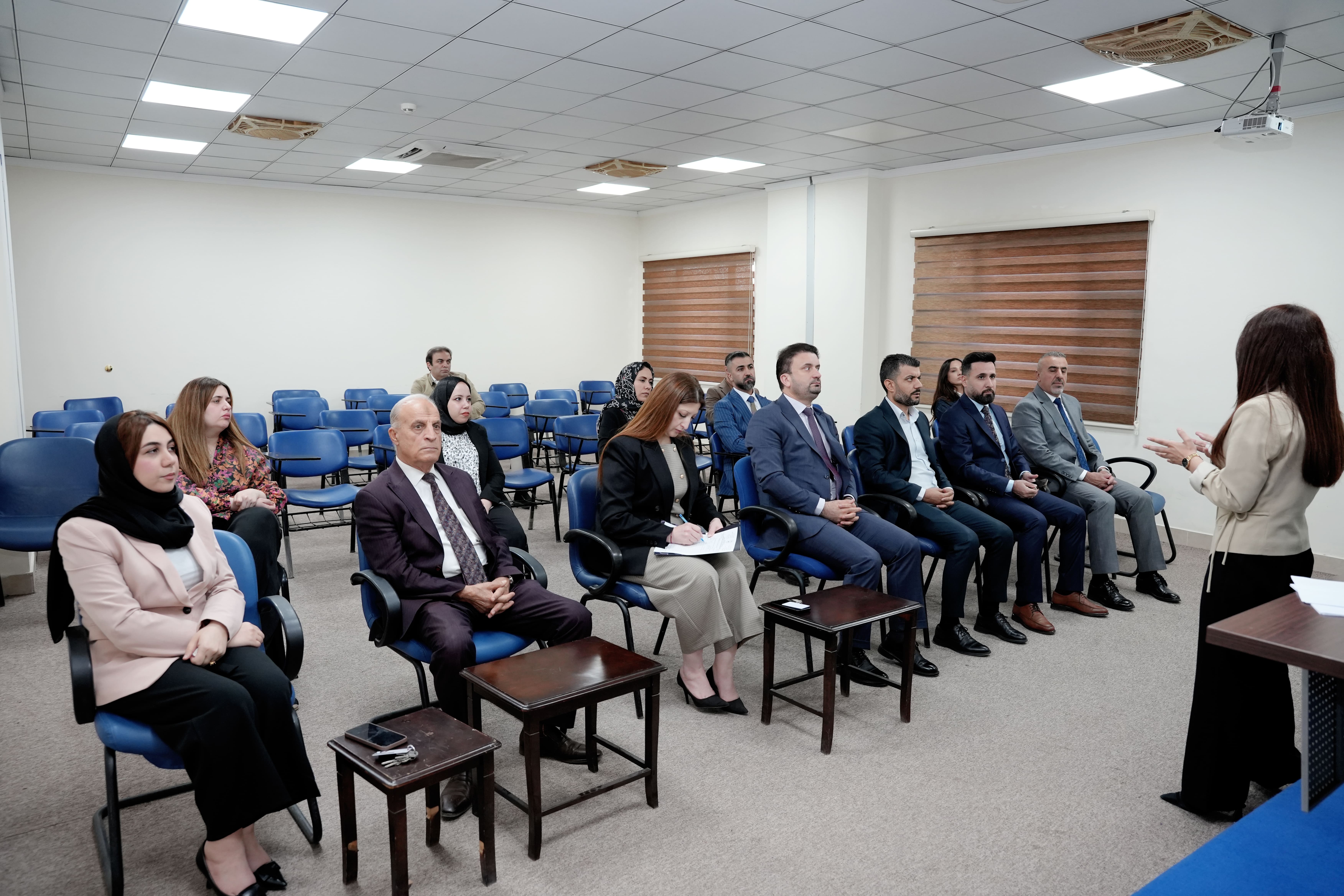 جامعة نوروز تختتم المرحلة الأولى من حملة التوعية البيئية والتشجير بالتعاون مع Ecosia