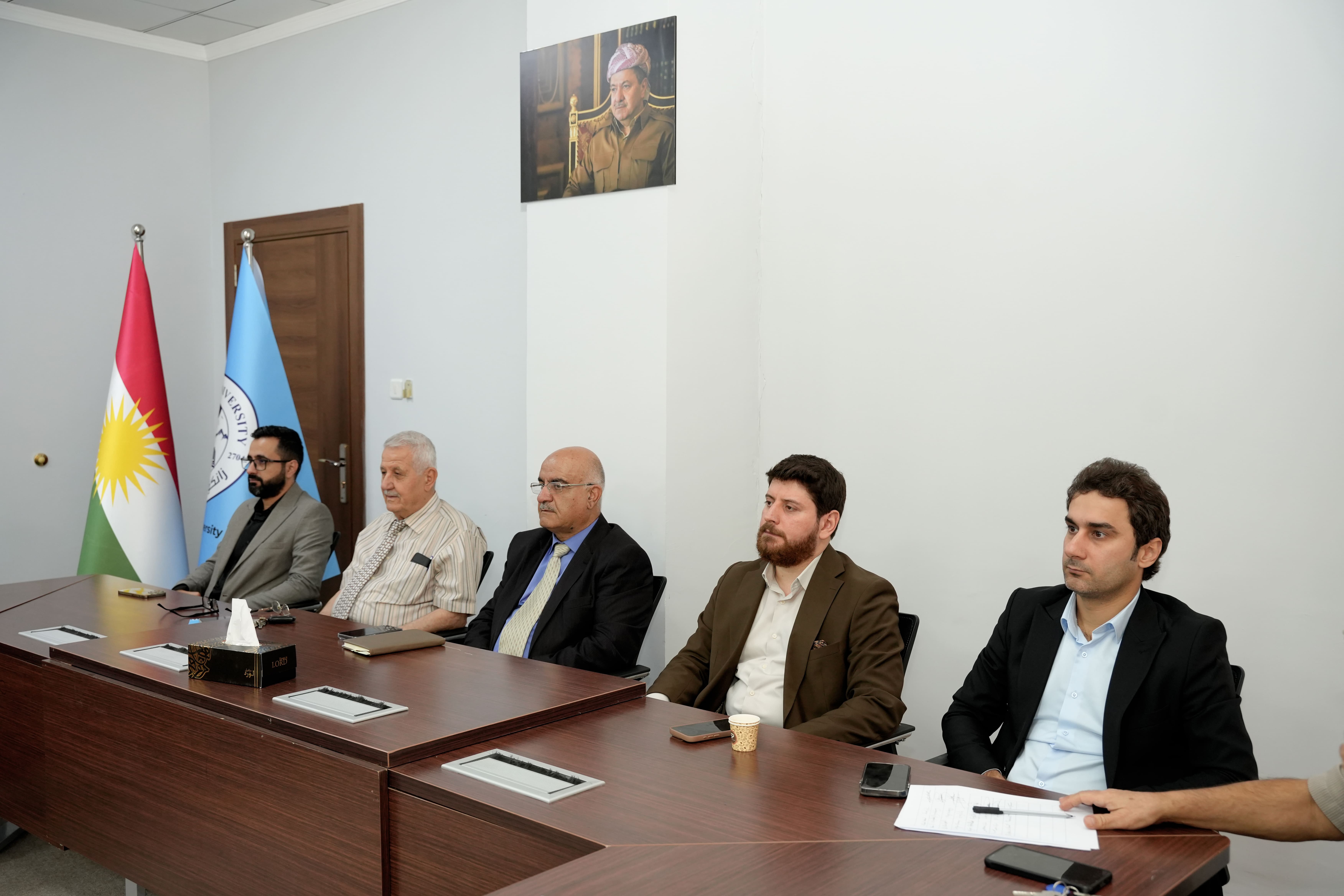 جامعة نوروز تختتم المرحلة الأولى من حملة التوعية البيئية والتشجير بالتعاون مع Ecosia