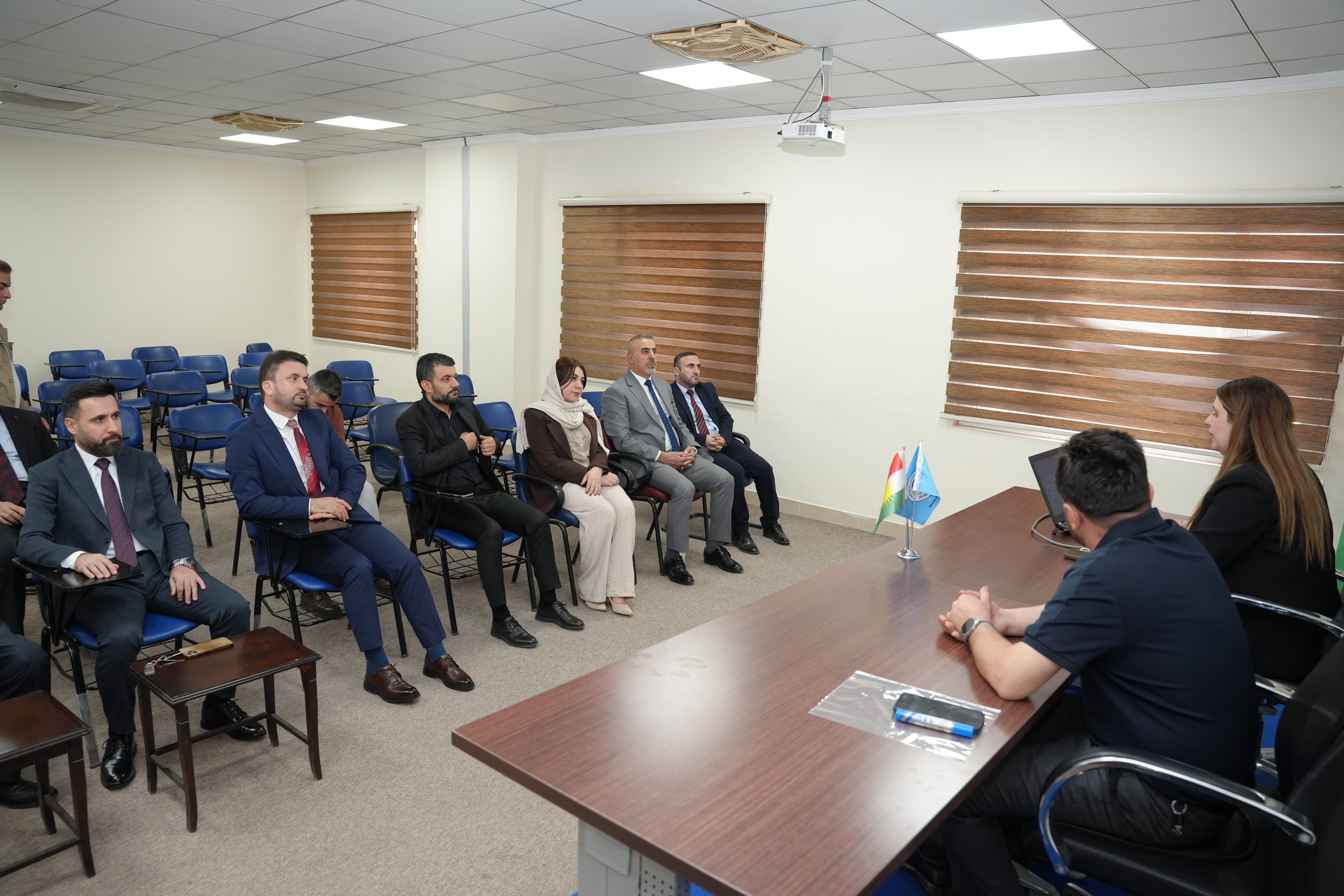 ل کۆلیژا کارگێرى و ئابوورى ل زانکۆیا نەورۆز بەحسی كارتێکرنا گونجاندنا دارایی ل سەر گەشەكرنا ئابوورى ل عيراقێ هاتە کرن
