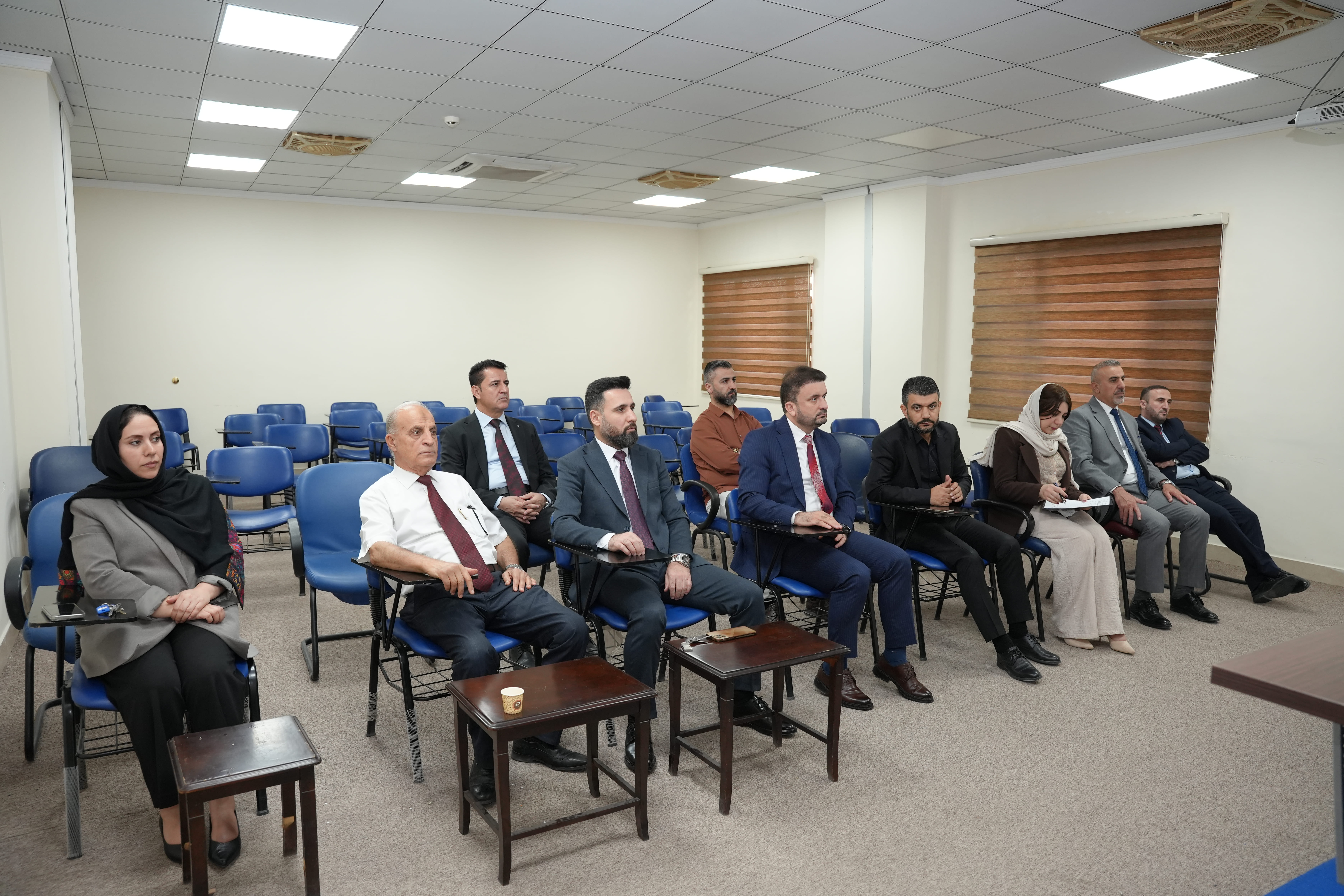 ل کۆلیژا کارگێرى و ئابوورى ل زانکۆیا نەورۆز بەحسی كارتێکرنا گونجاندنا دارایی ل سەر گەشەكرنا ئابوورى ل عيراقێ هاتە کرن
