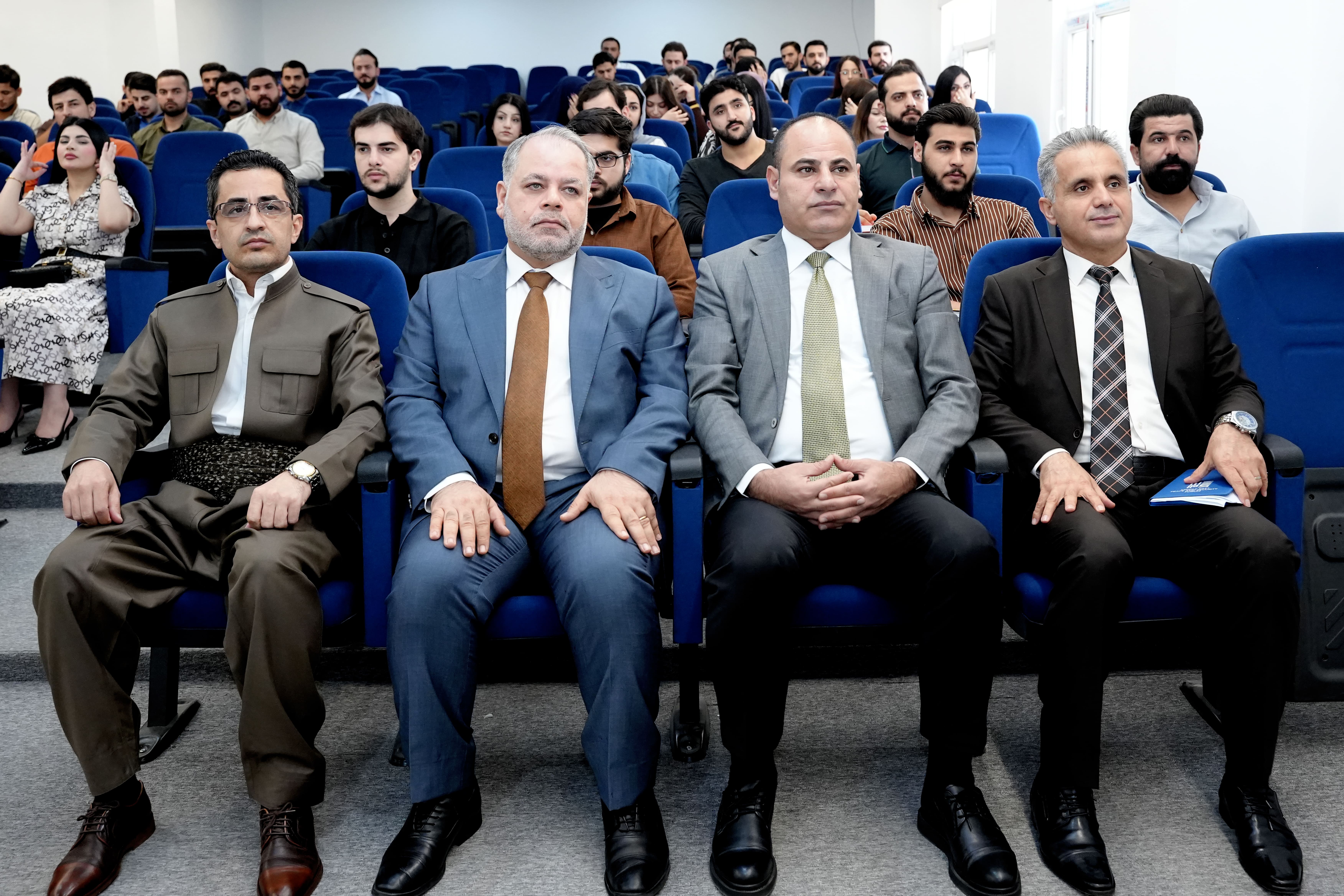 Nawroz University’s College of Law and Political Science Organized a Seminar on Forensic Medicine