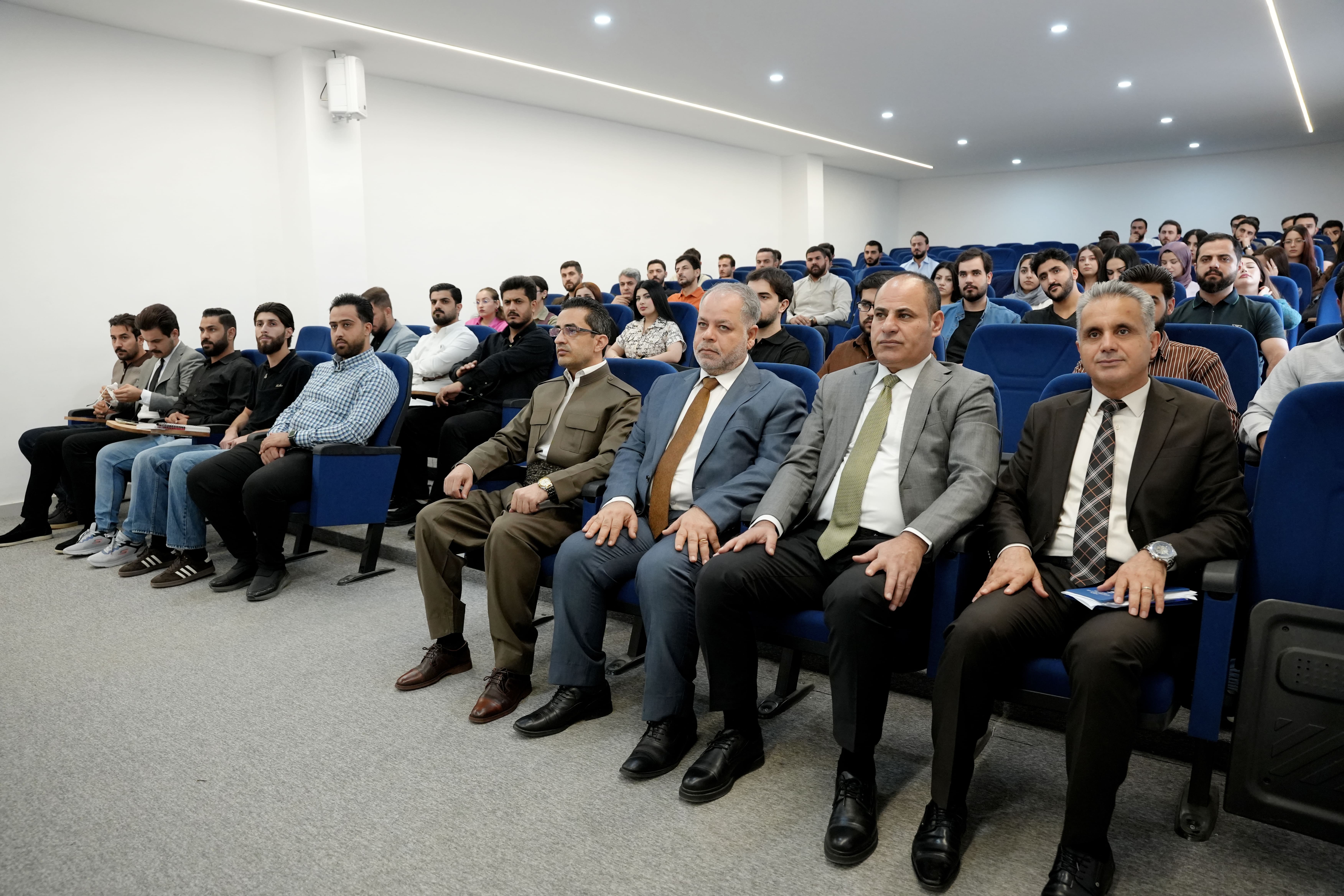 Nawroz University’s College of Law and Political Science Organized a Seminar on Forensic Medicine
