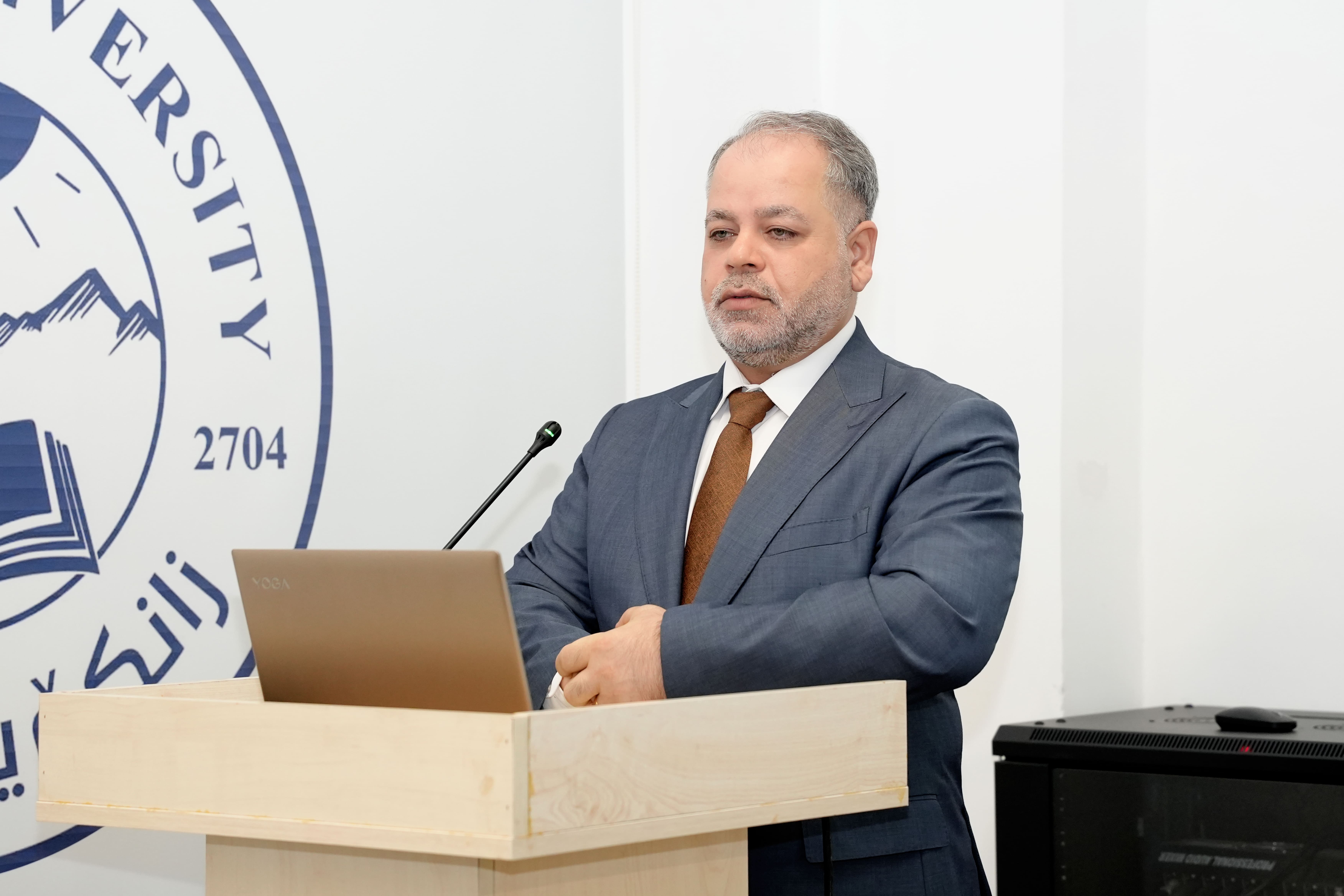 Nawroz University’s College of Law and Political Science Organized a Seminar on Forensic Medicine