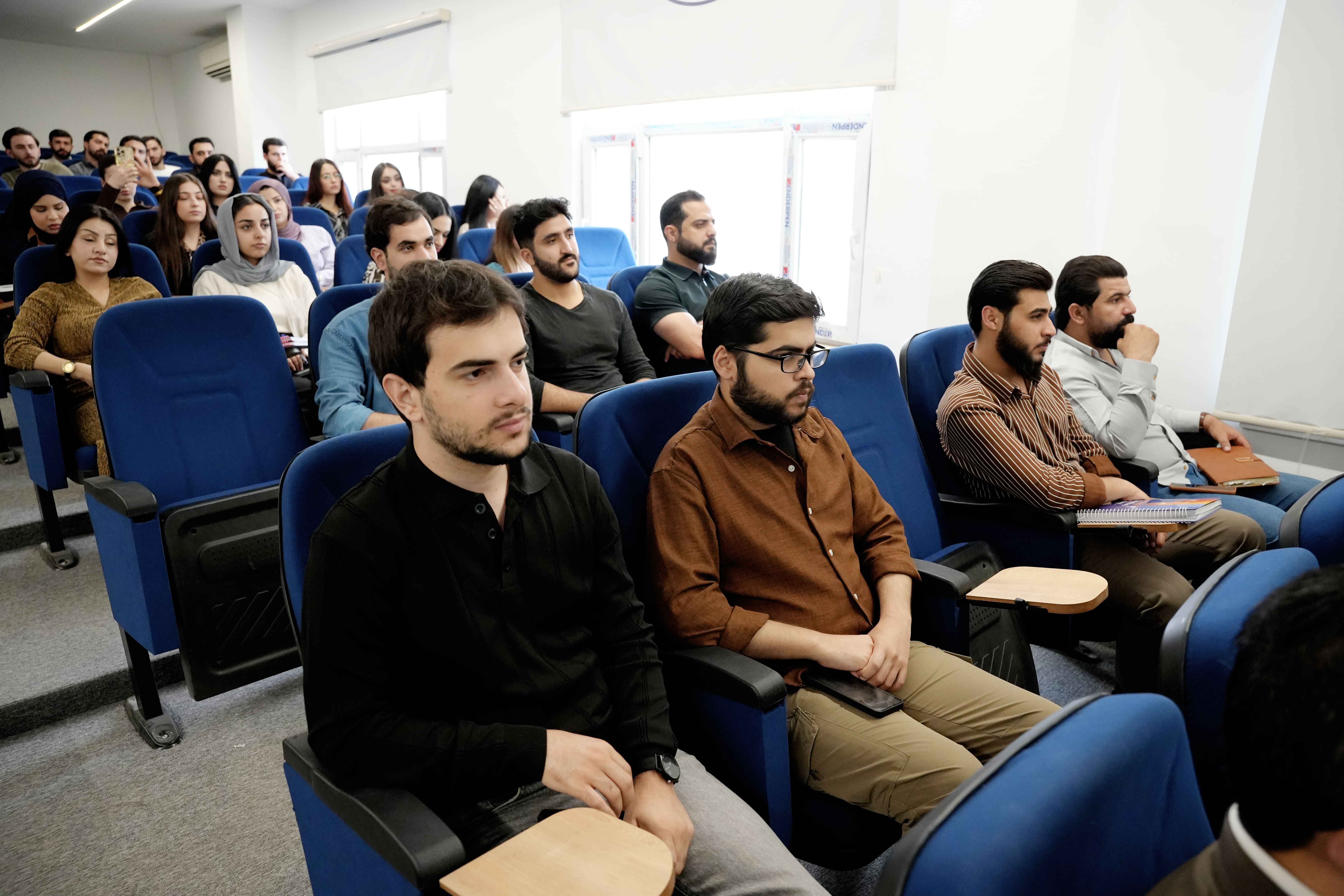 Nawroz University’s College of Law and Political Science Organized a Seminar on Forensic Medicine