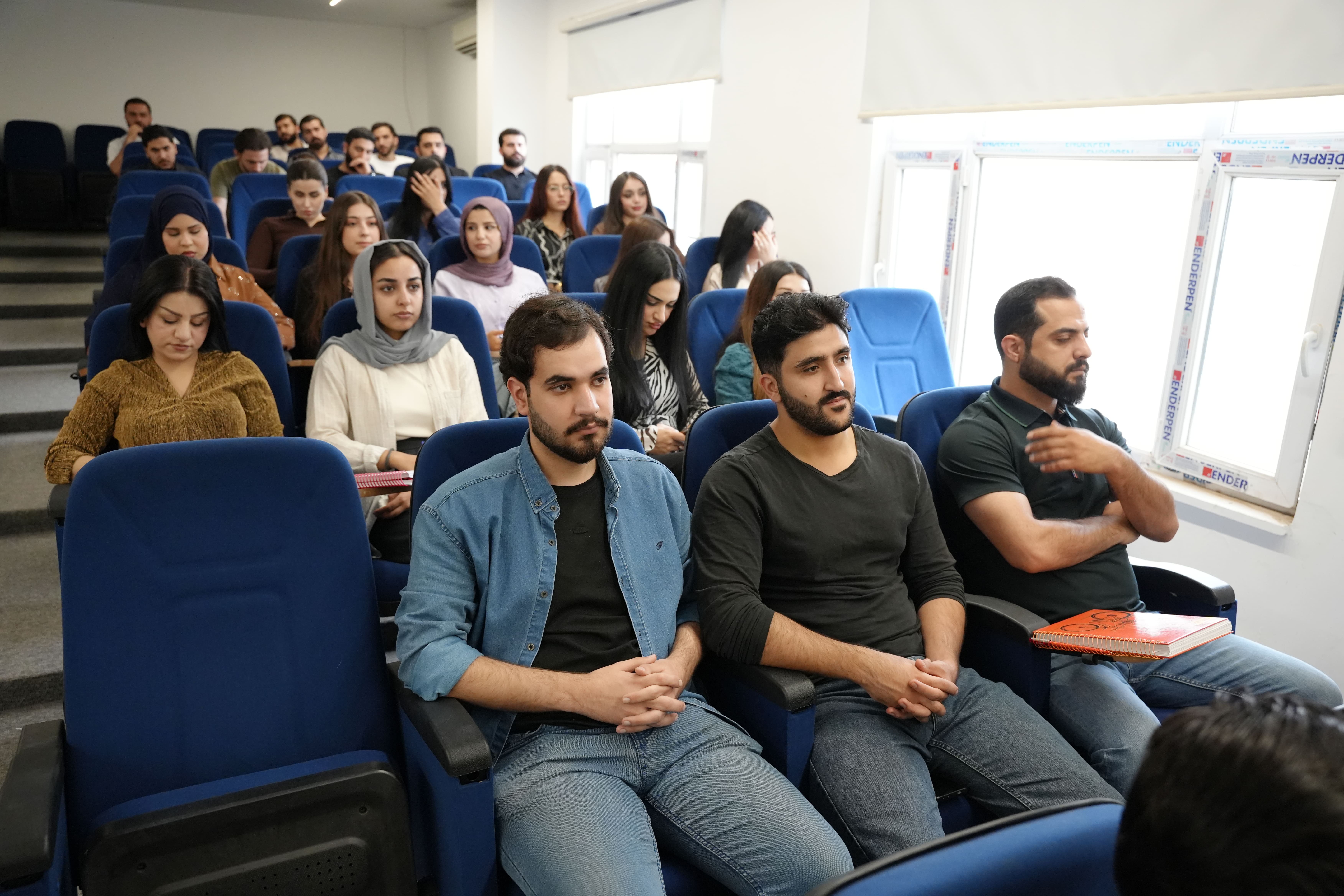 Nawroz University’s College of Law and Political Science Organized a Seminar on Forensic Medicine
