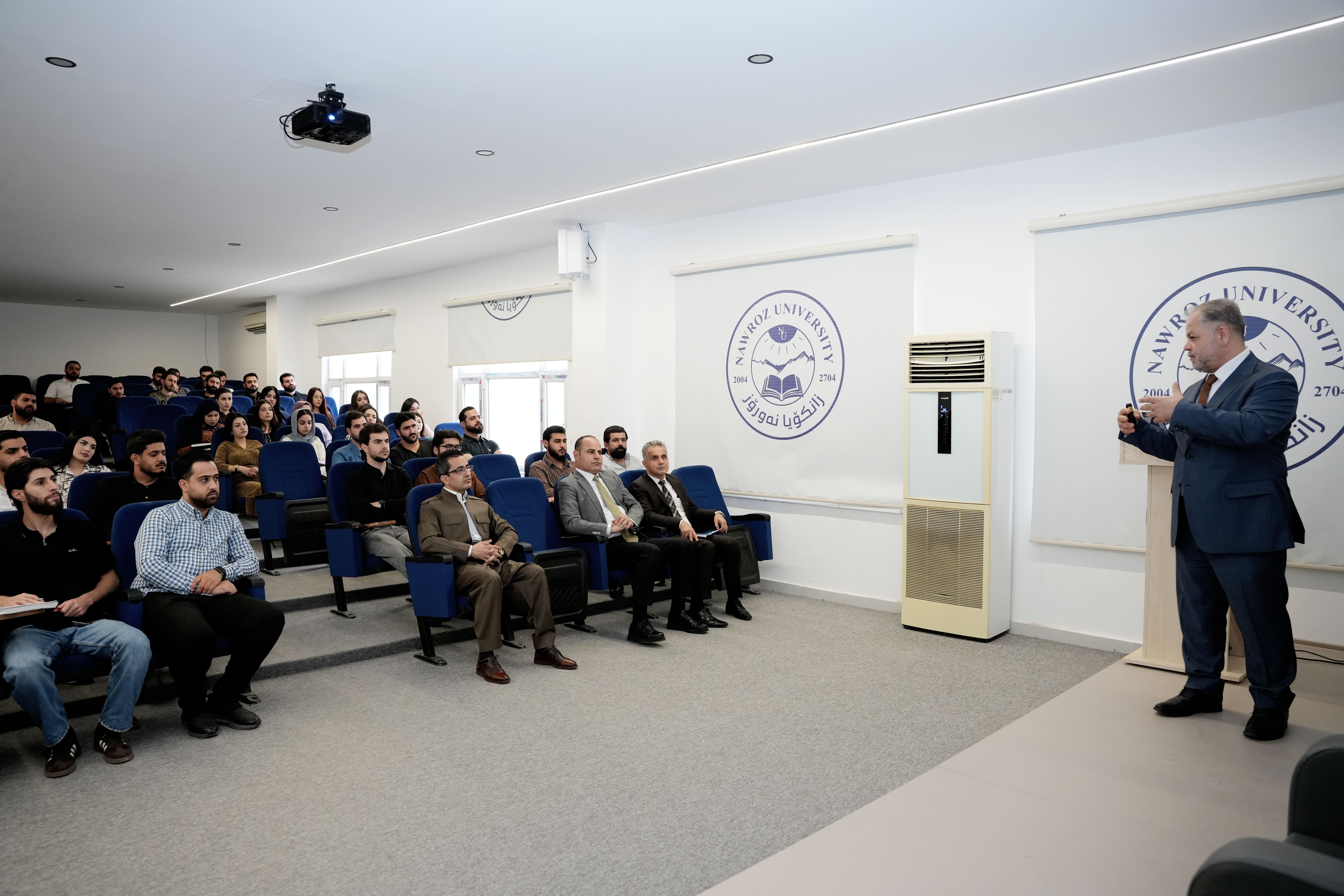 Nawroz University’s College of Law and Political Science Organized a Seminar on Forensic Medicine