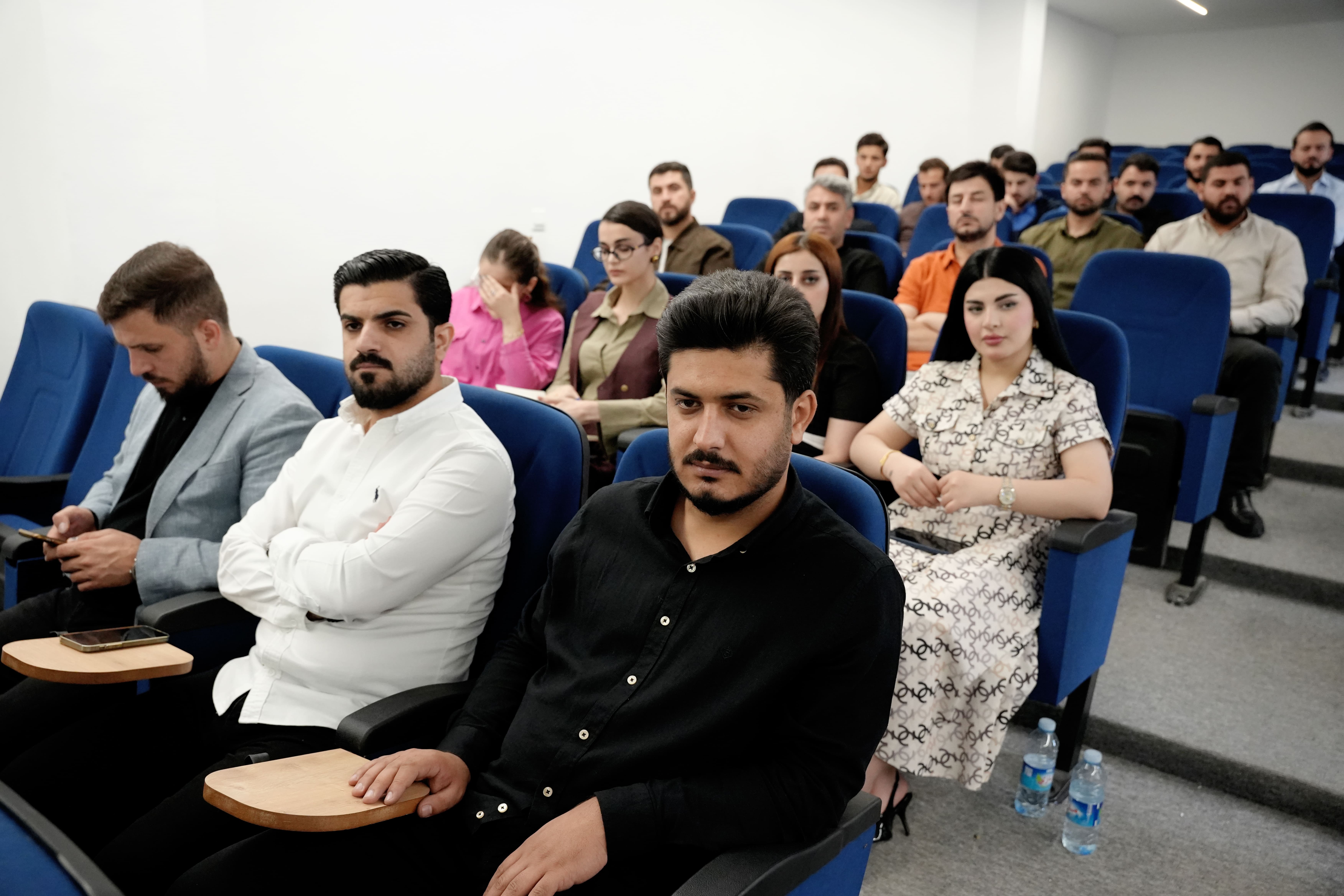 Nawroz University’s College of Law and Political Science Organized a Seminar on Forensic Medicine