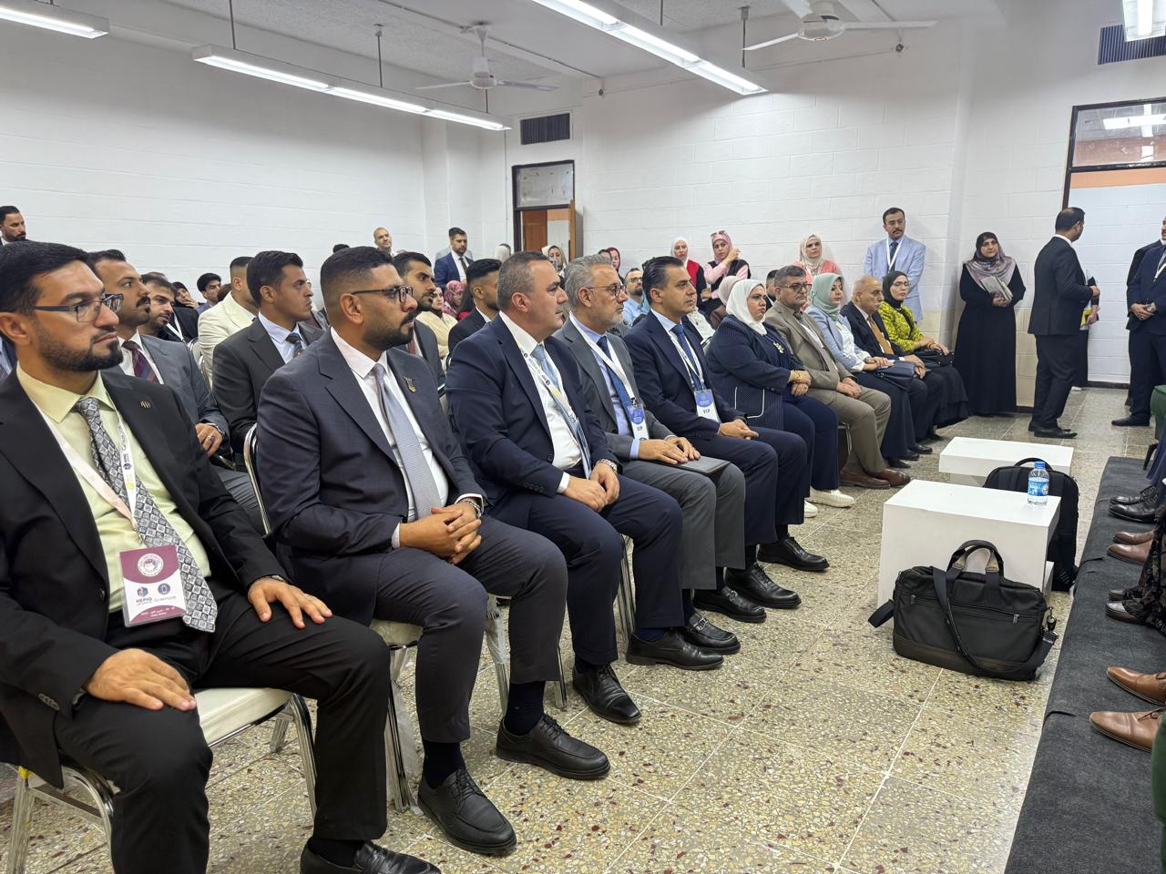 Nawroz University Participates in the Third Iraq Education Conference