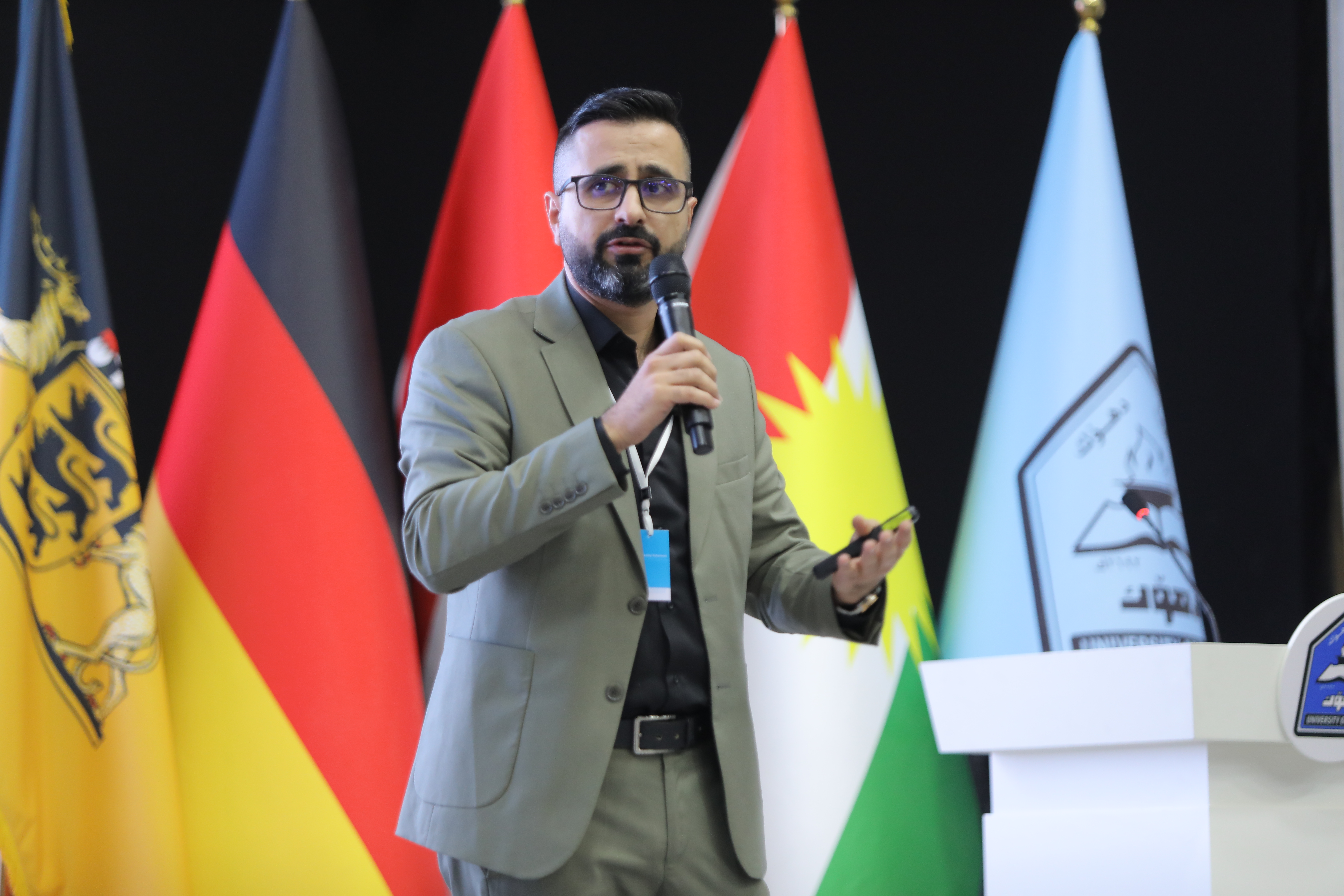 Nawroz University Academic Participation in 5th International Conference on Psychological Trauma