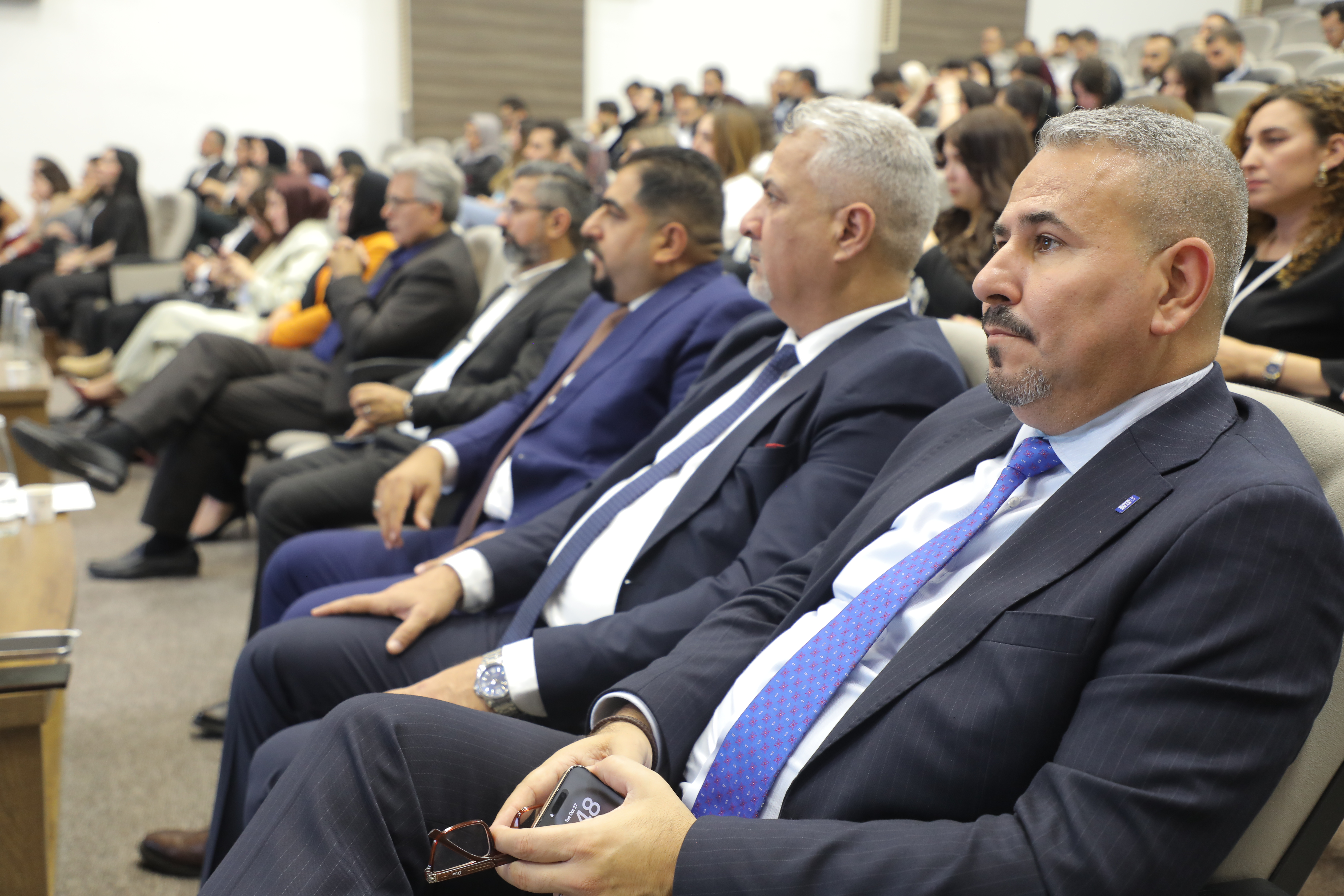 Nawroz University Academic Participation in 5th International Conference on Psychological Trauma