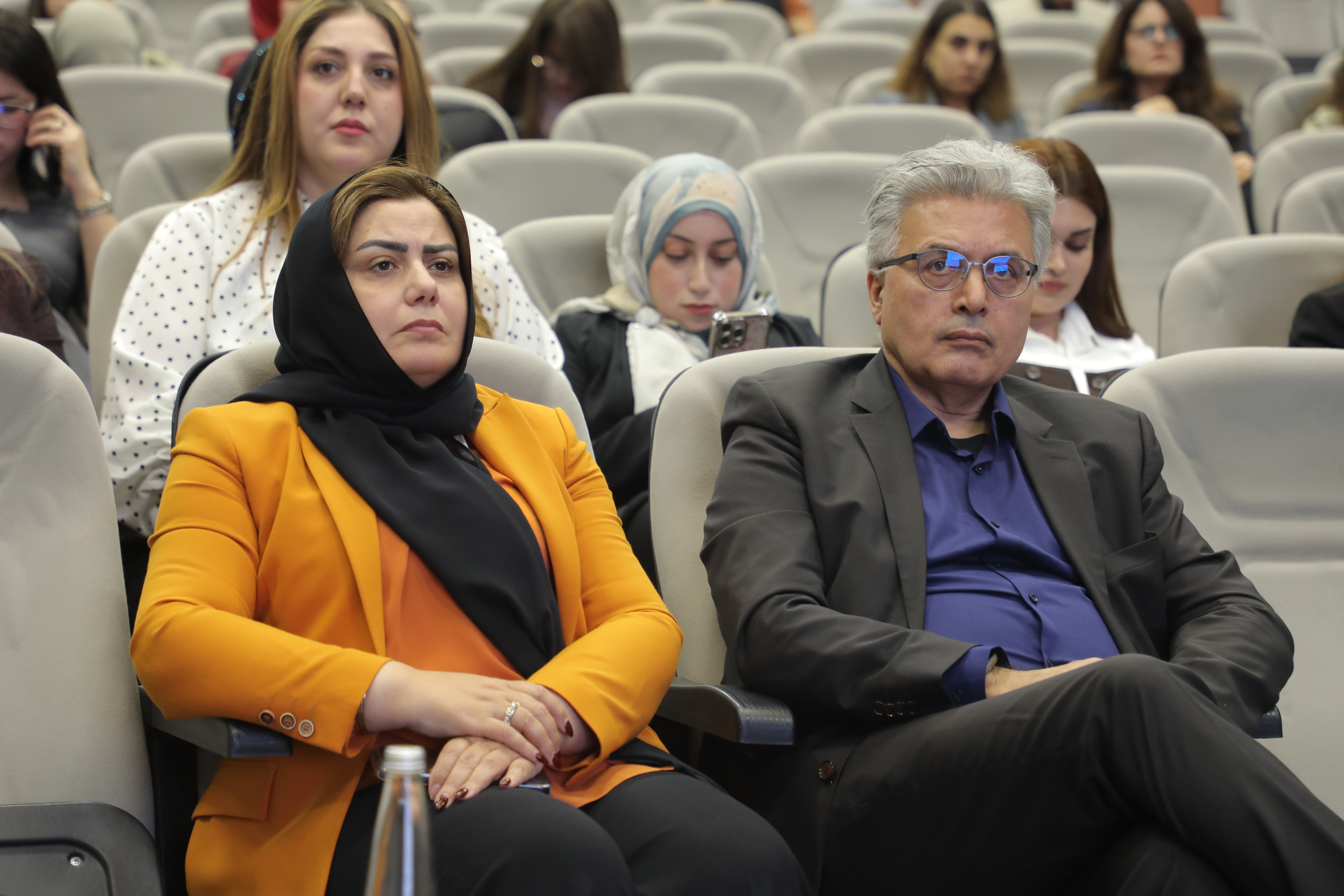Nawroz University Academic Participation in 5th International Conference on Psychological Trauma