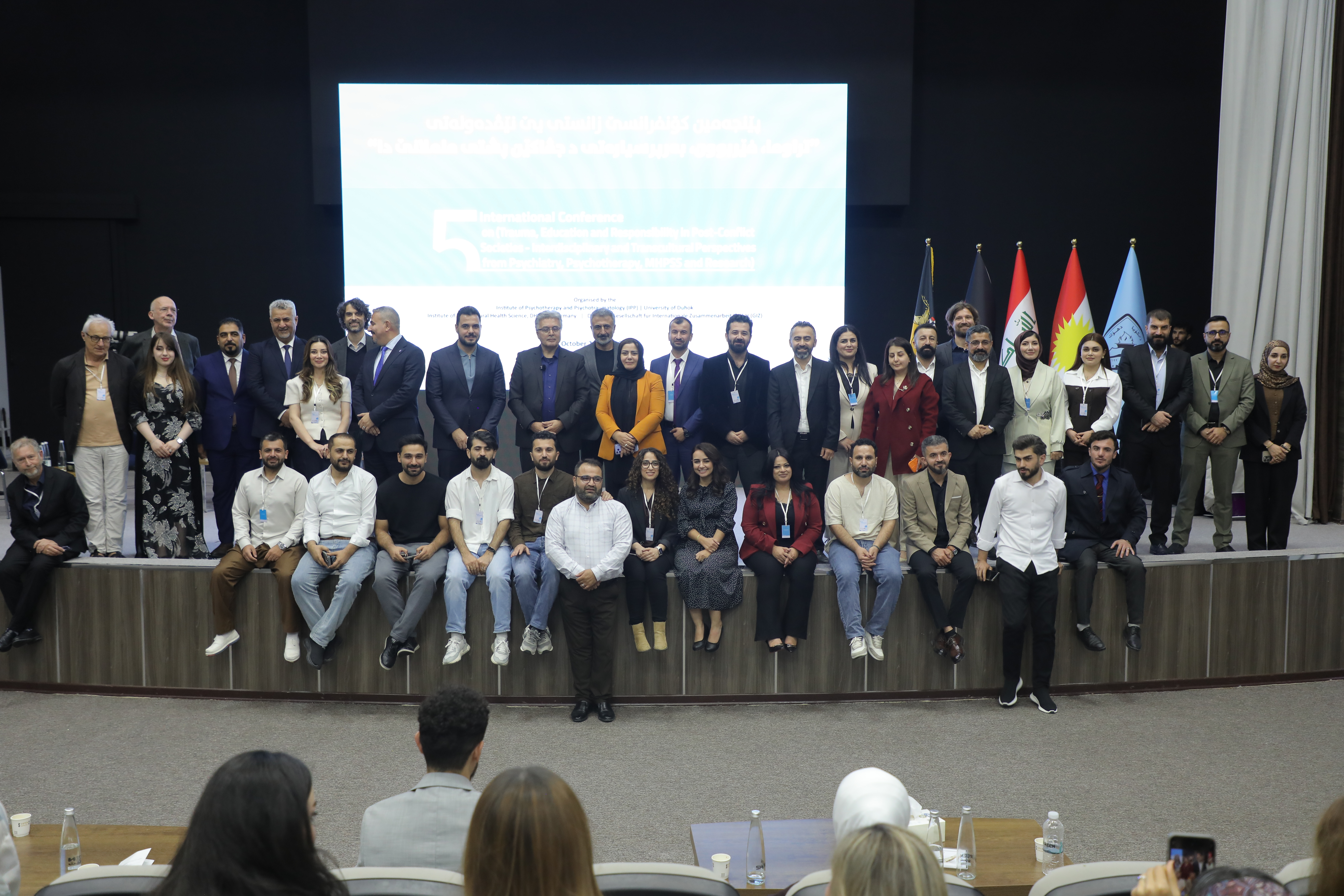 Nawroz University Academic Participation in 5th International Conference on Psychological Trauma