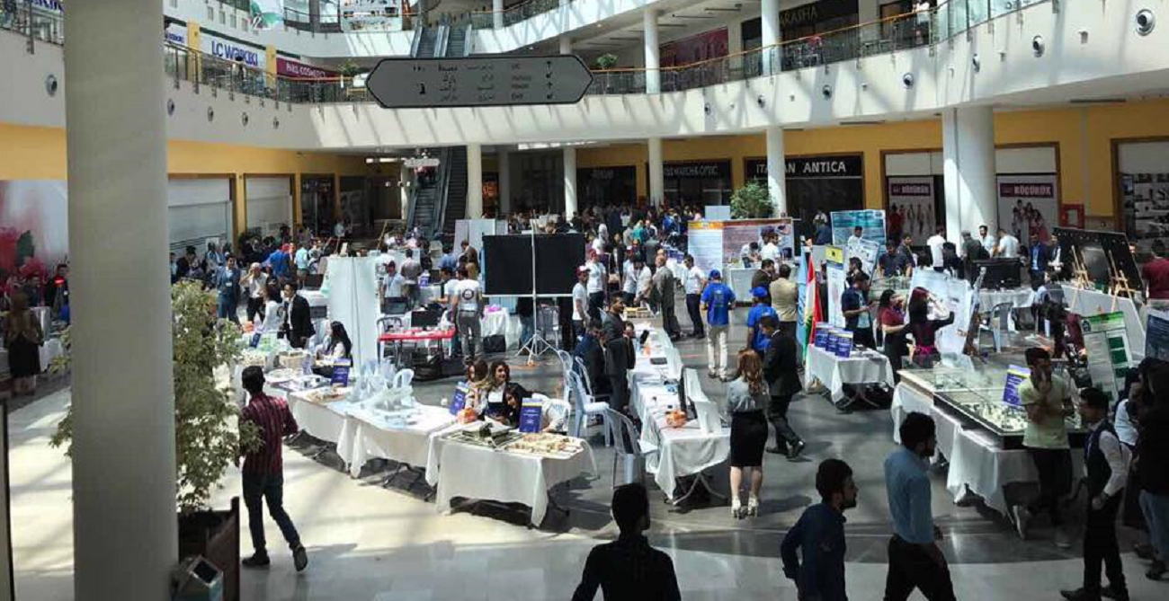 Faculty of Computer & IT at the Innovation Expo of Duhok Province Universities