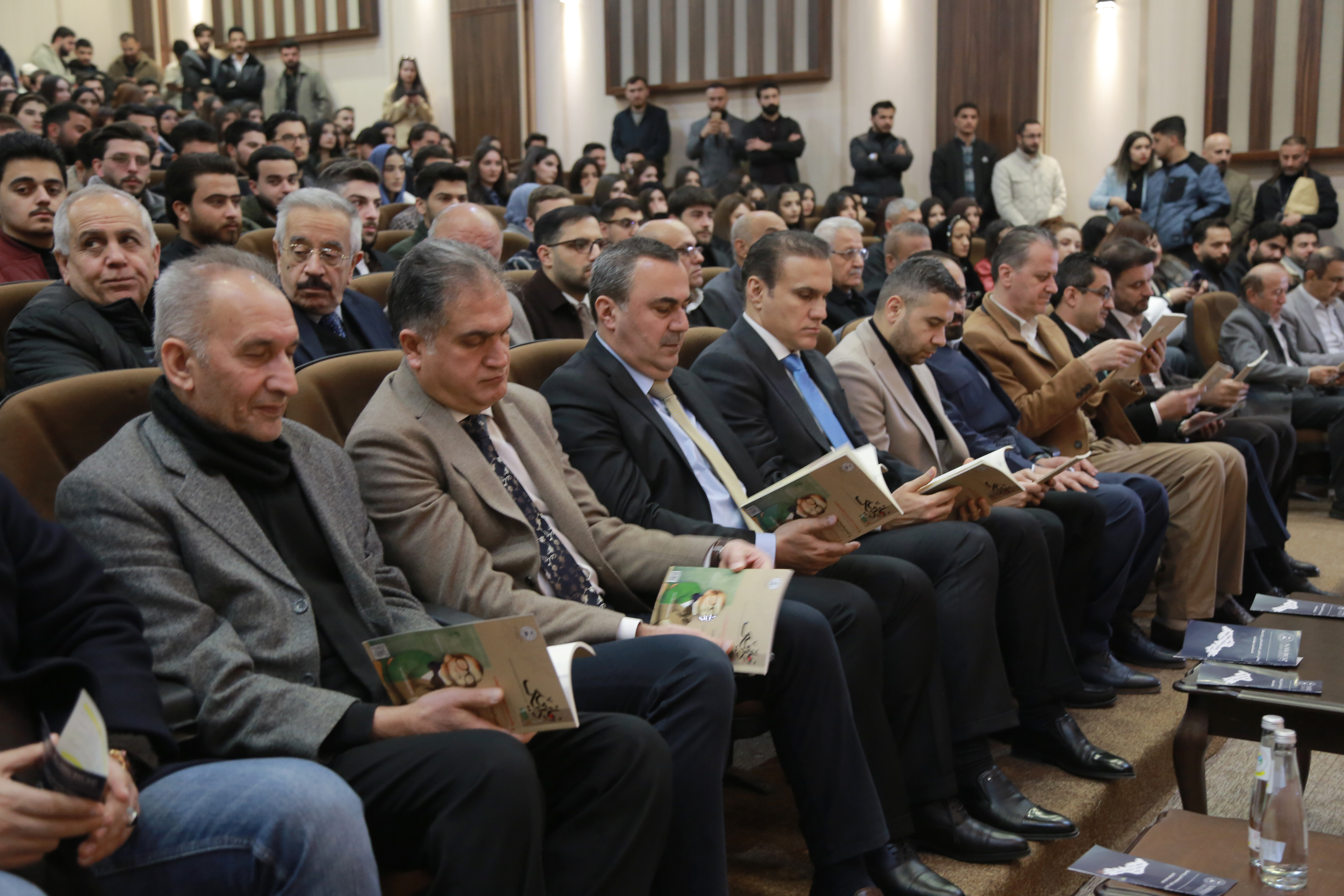 International Mother Language Day in a Symposium at Nawroz University