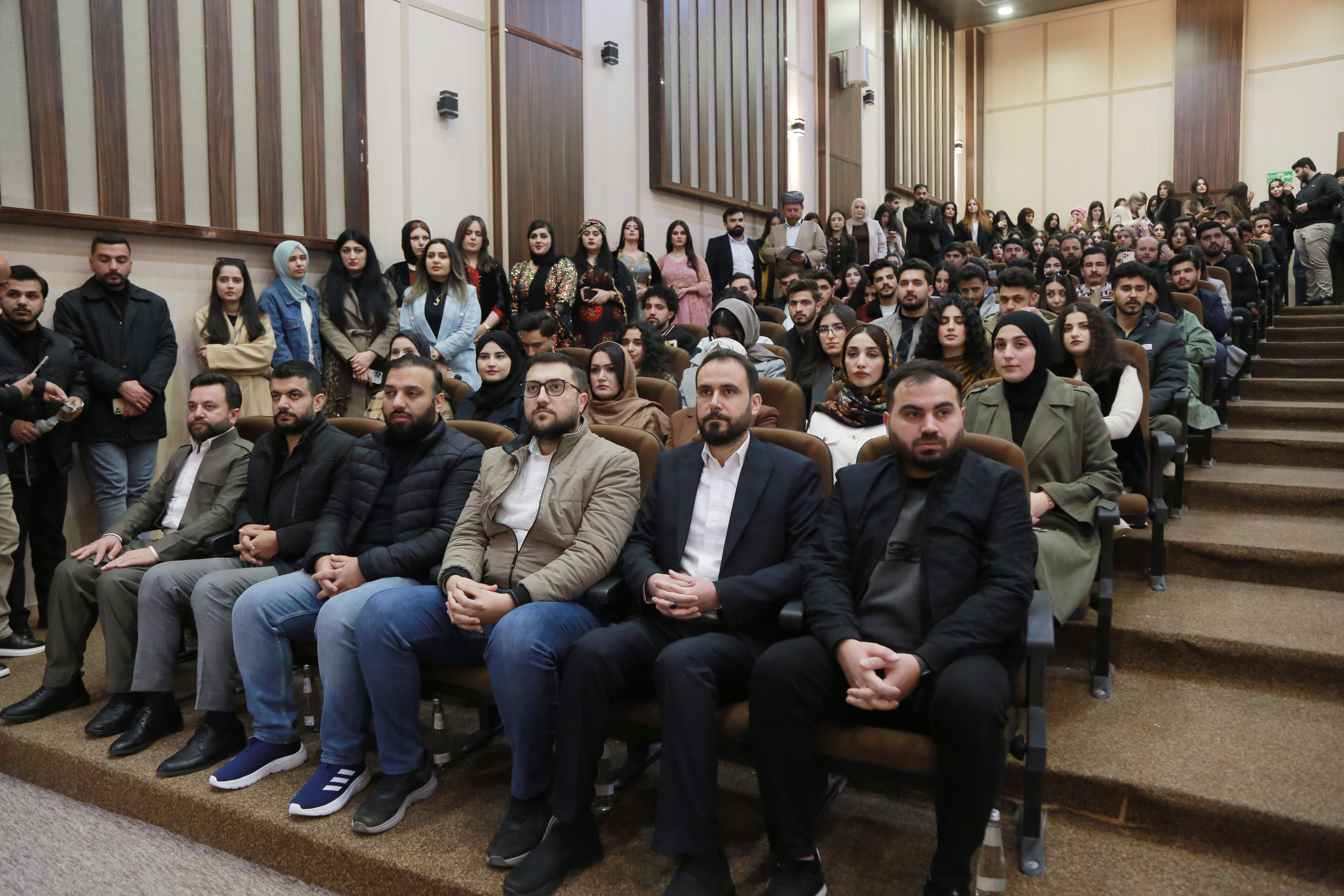 International Mother Language Day in a Symposium at Nawroz University