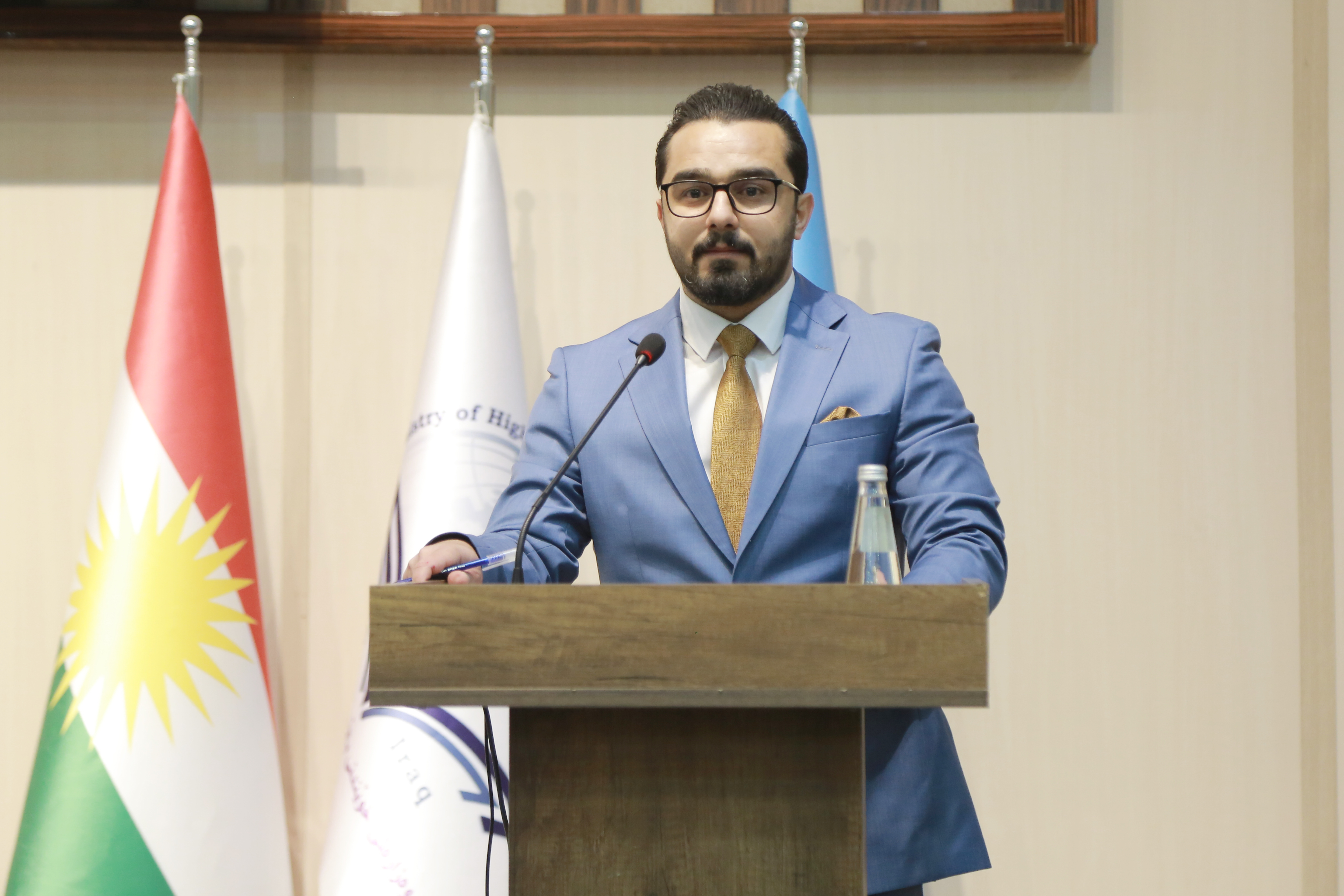 International Mother Language Day in a Symposium at Nawroz University