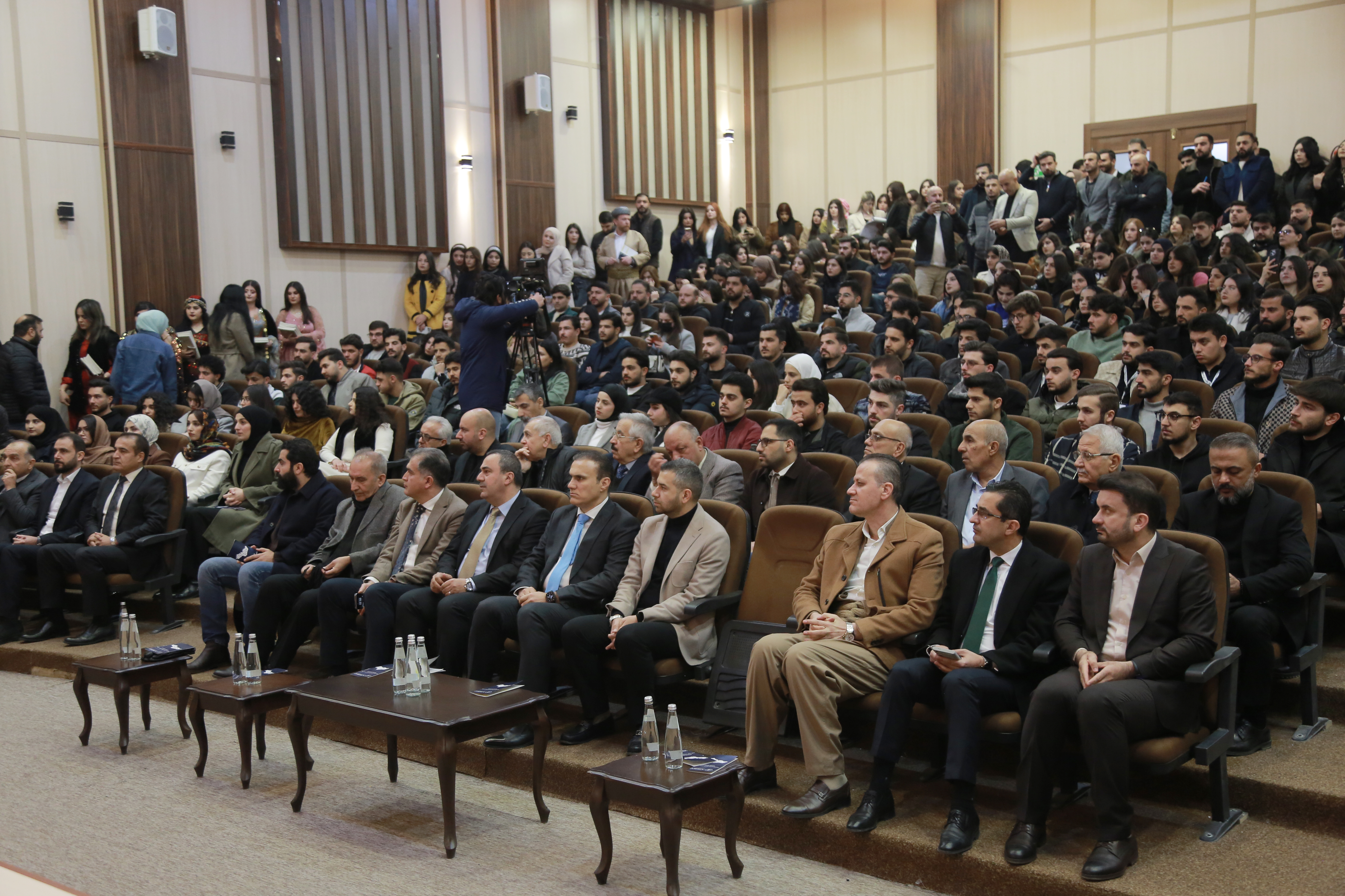 International Mother Language Day in a Symposium at Nawroz University