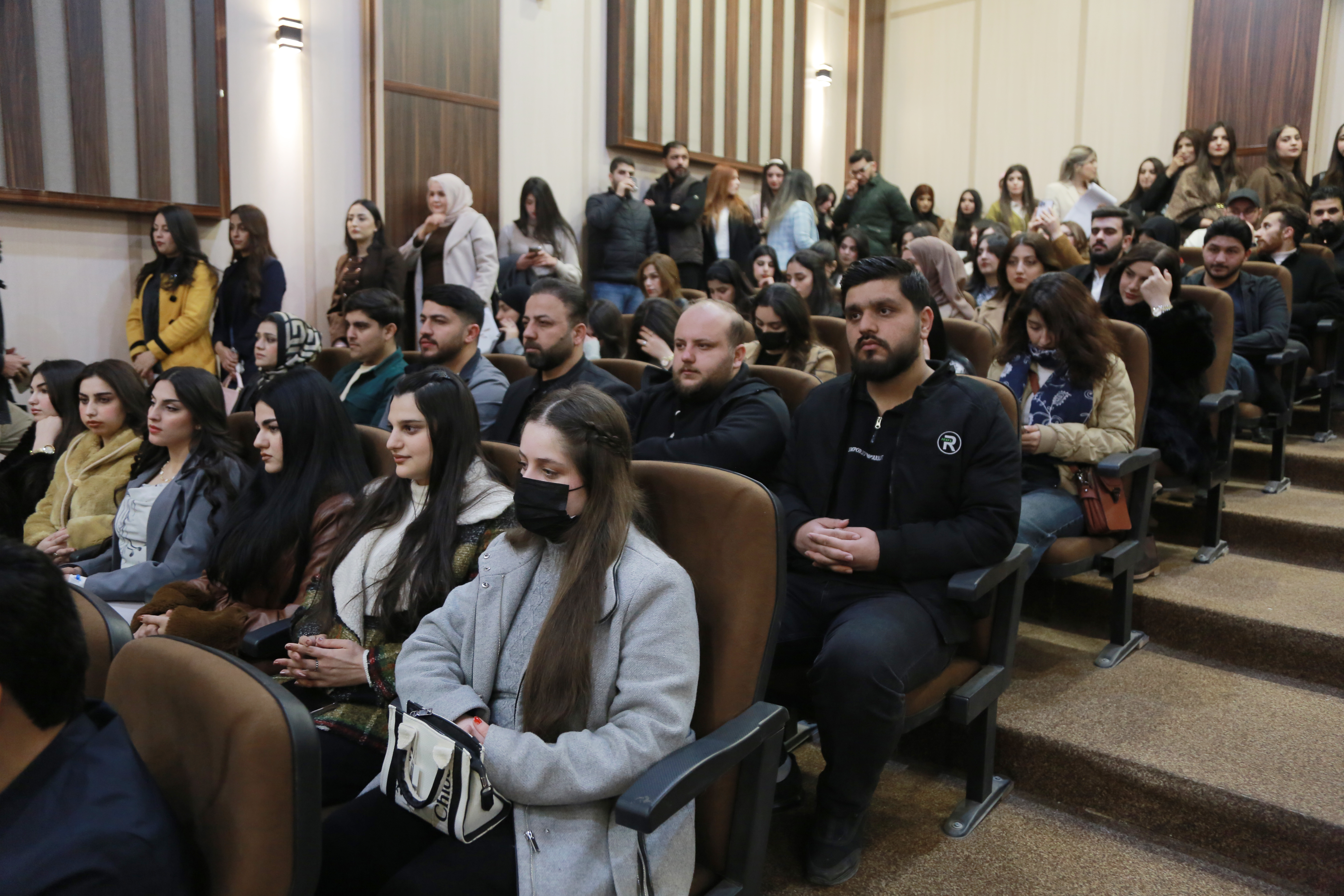 International Mother Language Day in a Symposium at Nawroz University