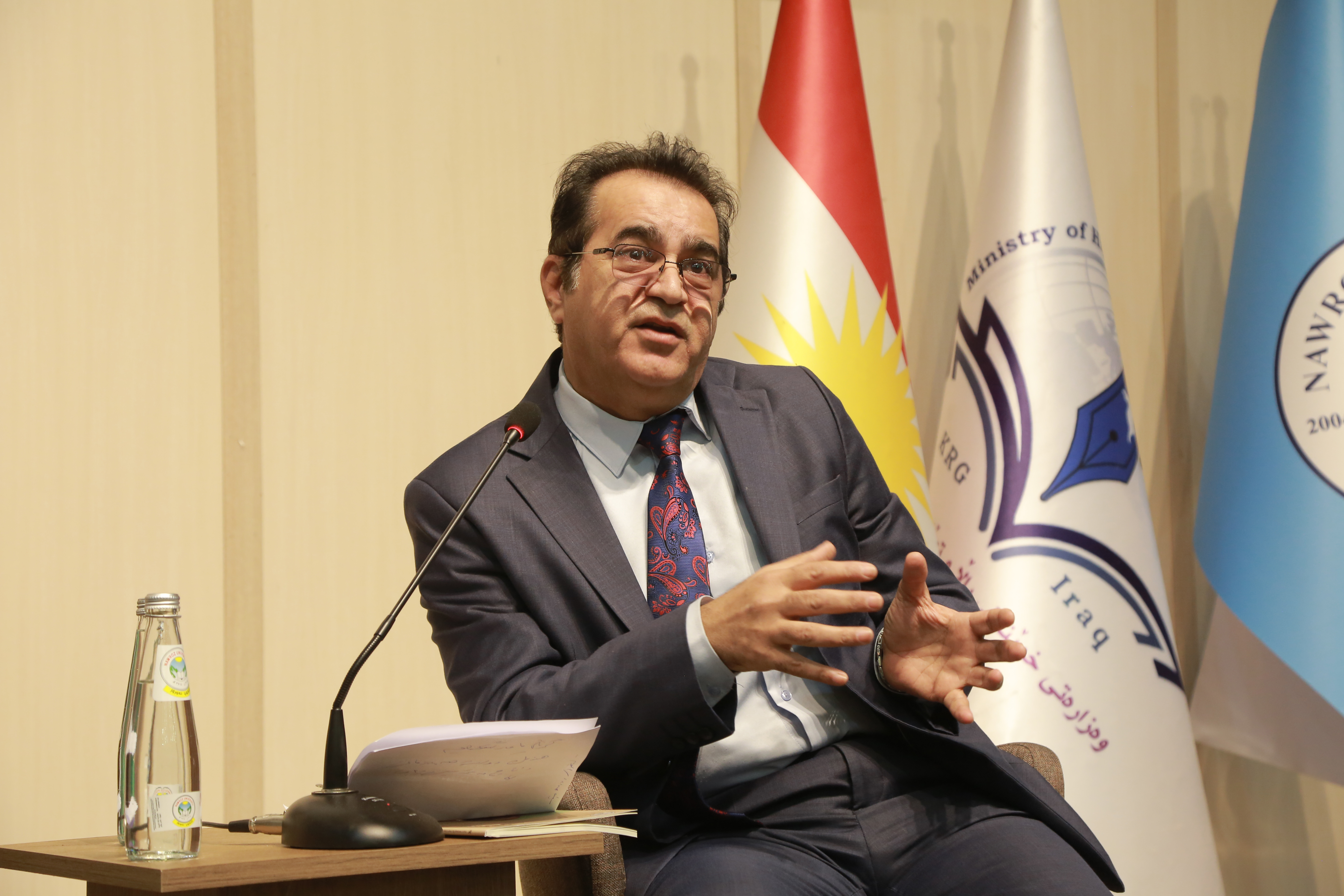 International Mother Language Day in a Symposium at Nawroz University