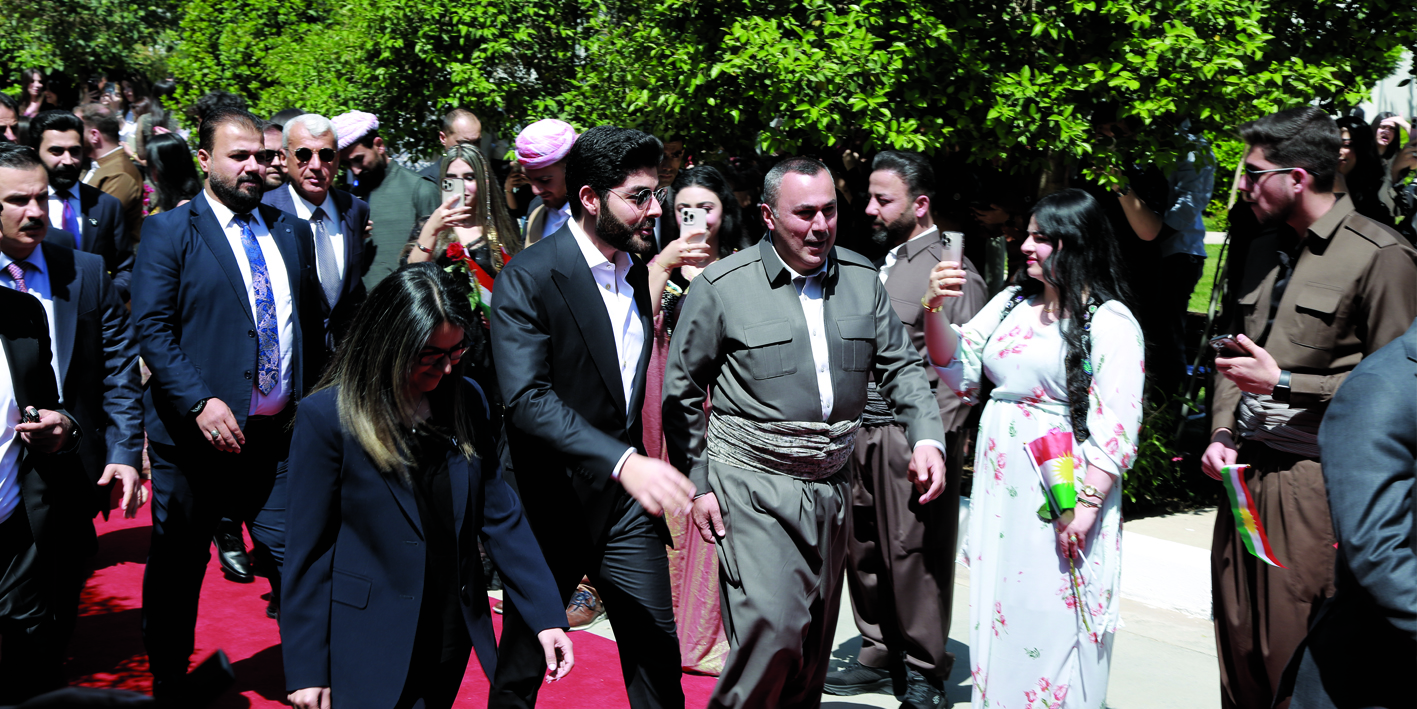 Nawroz University Holds Its First Annual Student Festival
