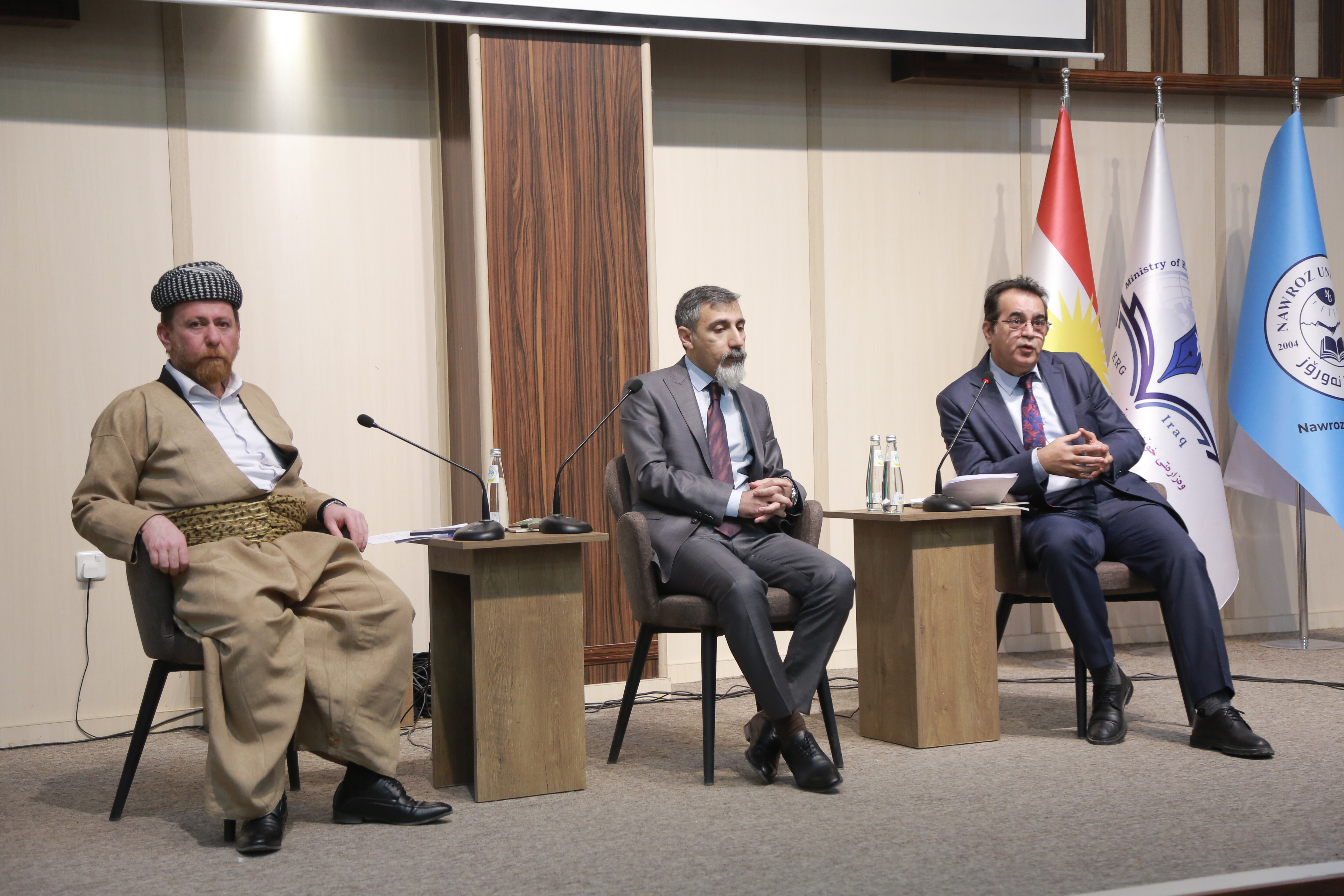 International Mother Language Day in a Symposium at Nawroz University