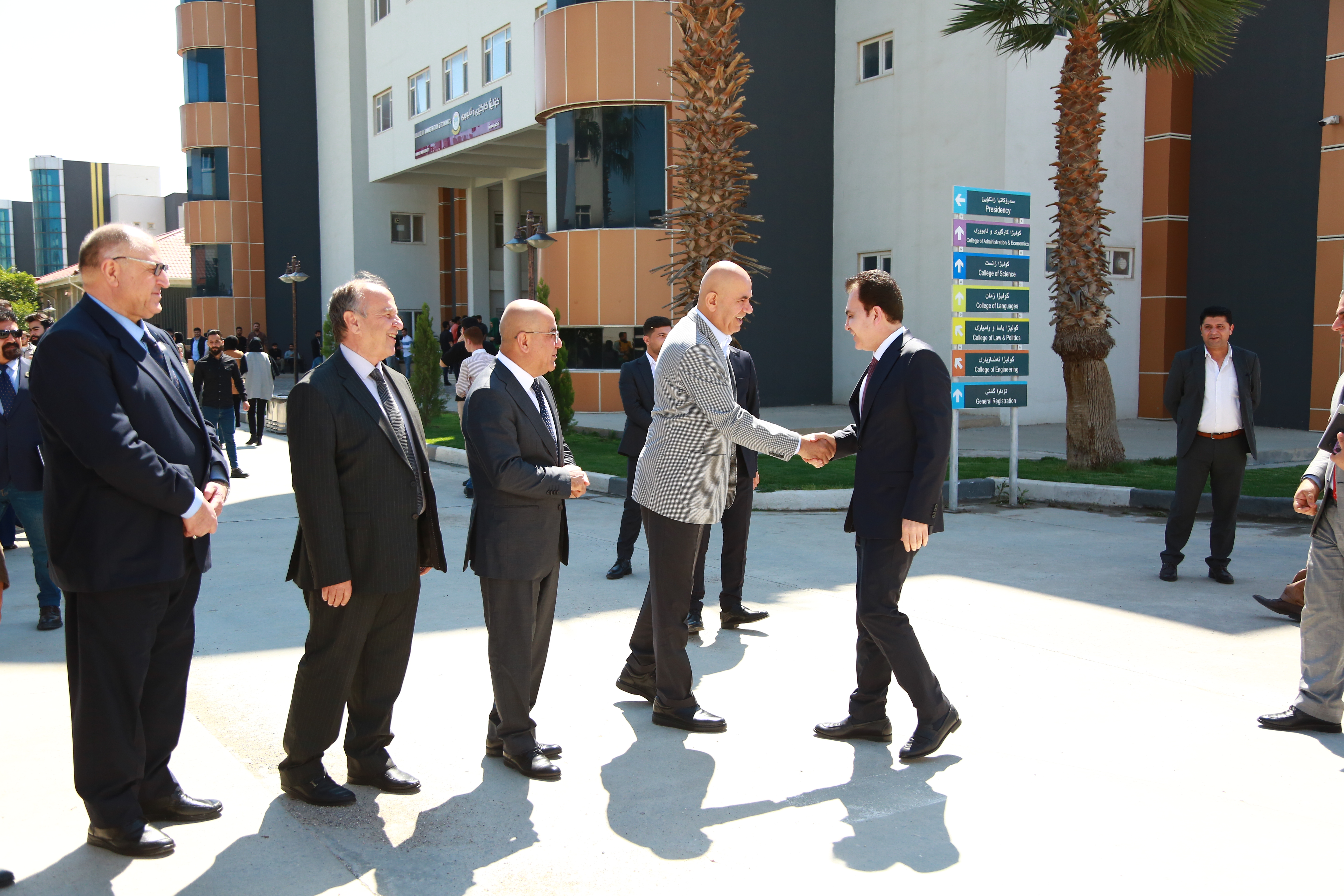 In Coordination with the First Branch of the KDP, Nawroz University ...