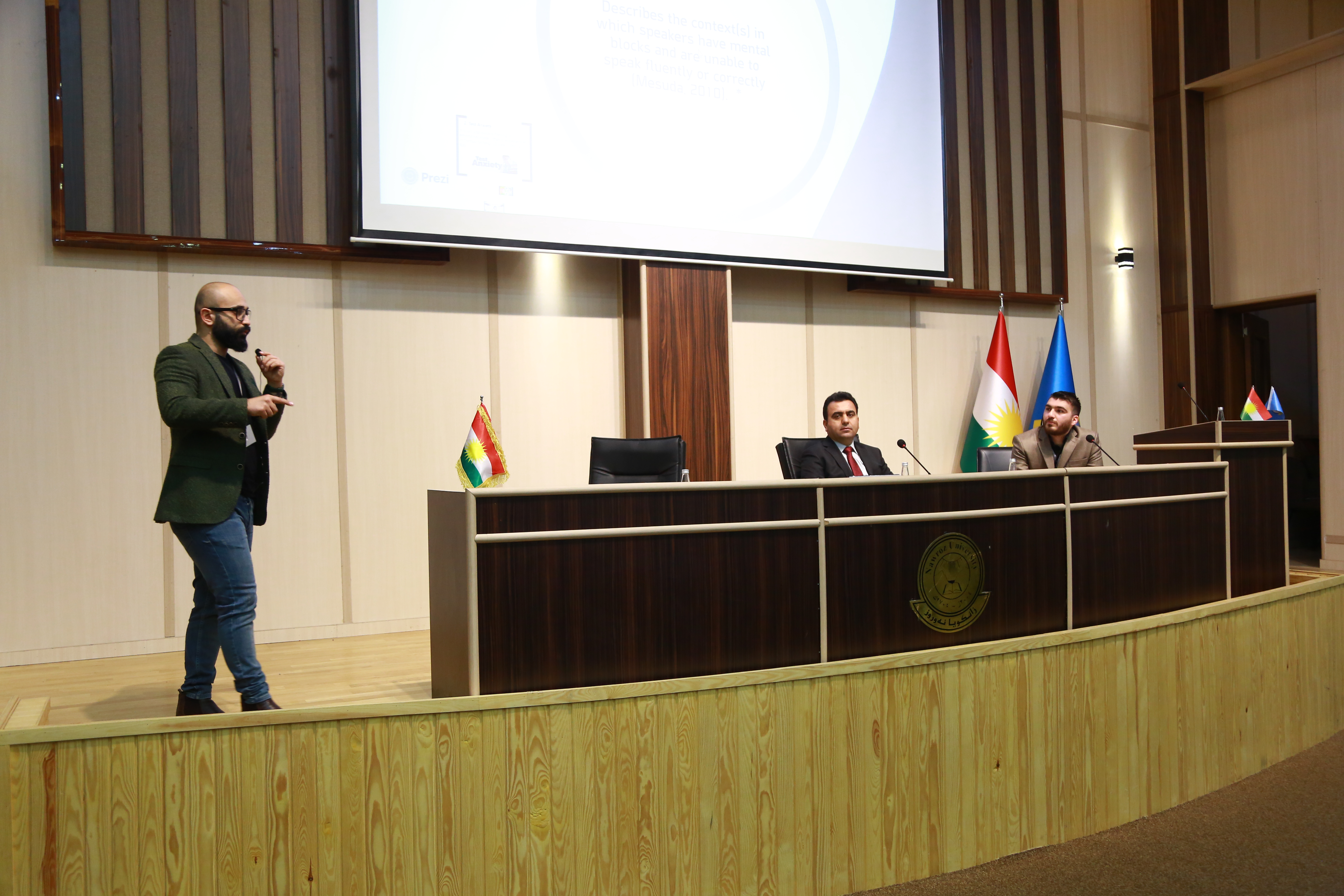 The Department of Translation Held a Symposium on Contemporary Issues ...