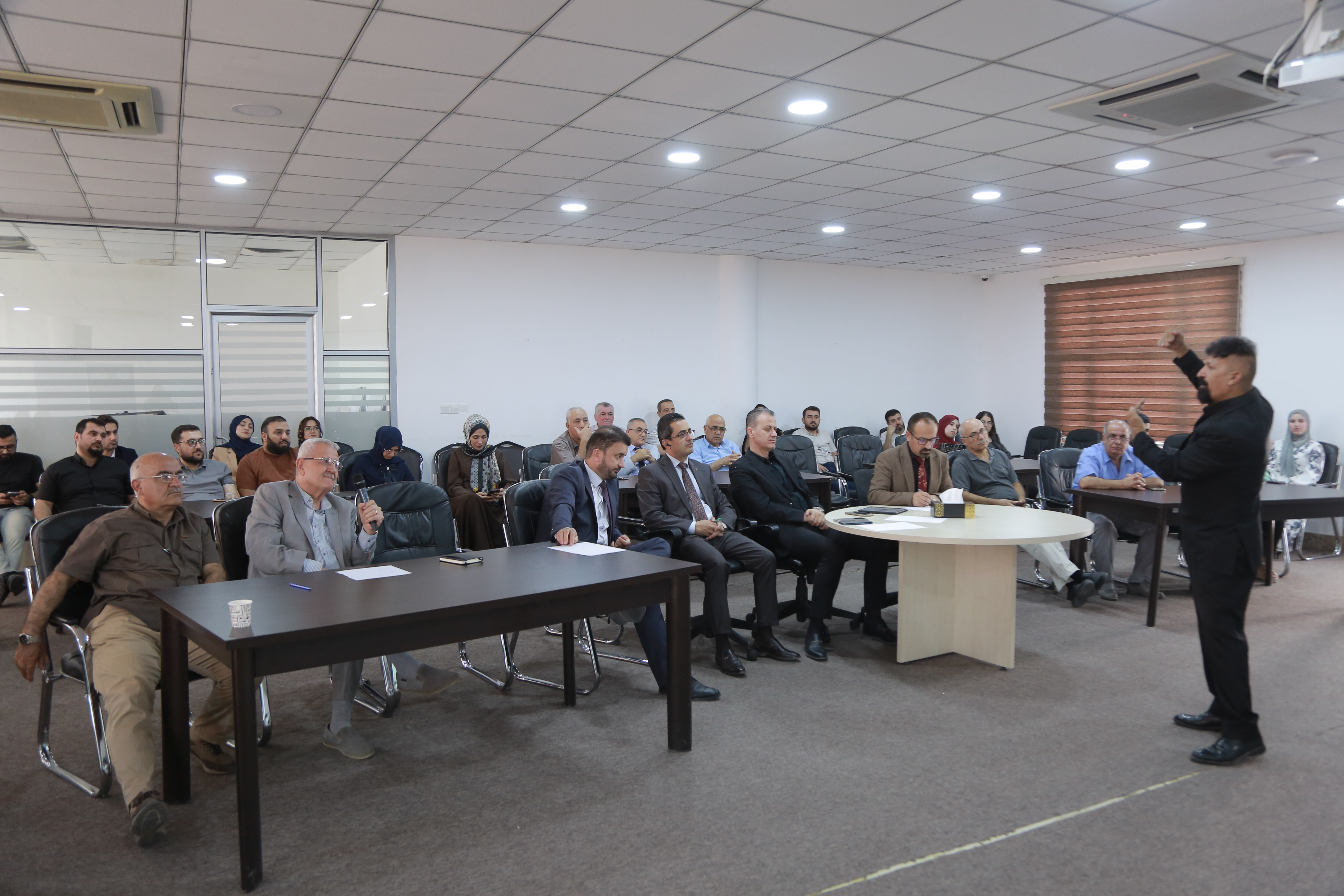 Nawroz University Discusses Coursebook and Academic Standards for ...