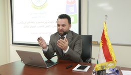 Navigating Economic Conflicts: Lecture at Nawroz University