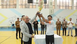 Conclusion of Boys' Futsal Championship